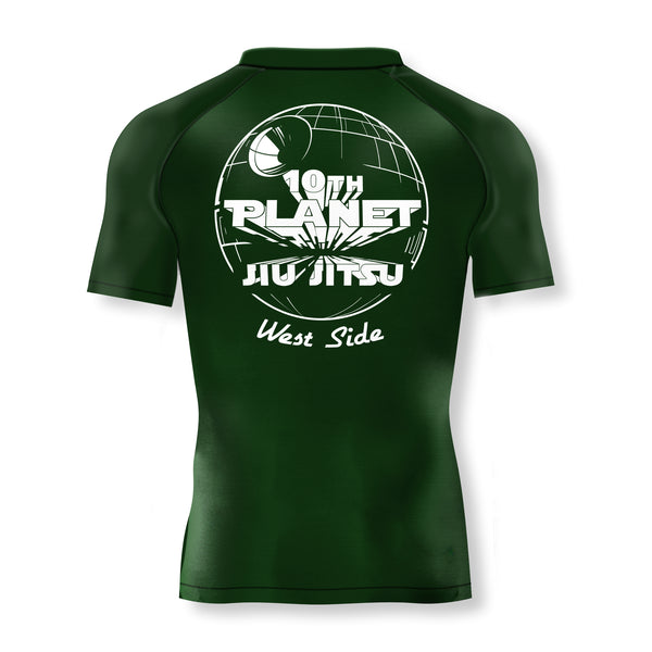 10PWLA Green X Rashguard – 10th Planet DSU