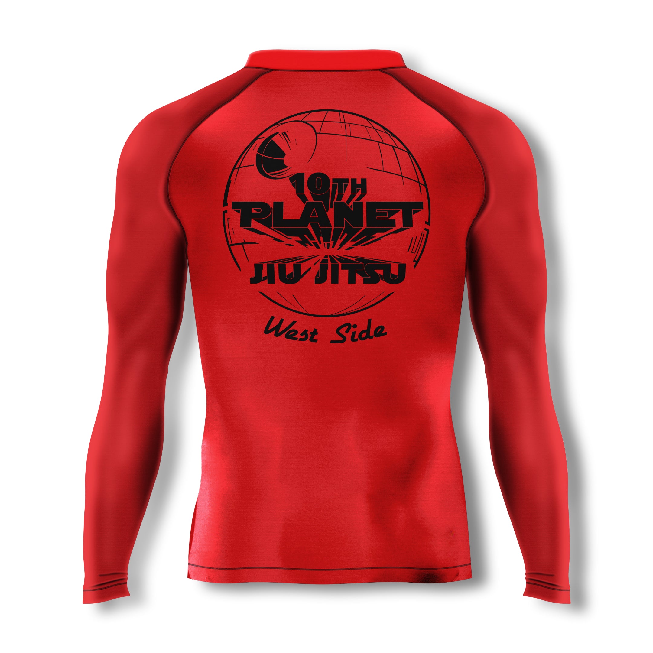 10PWLA Black X Rashguard
