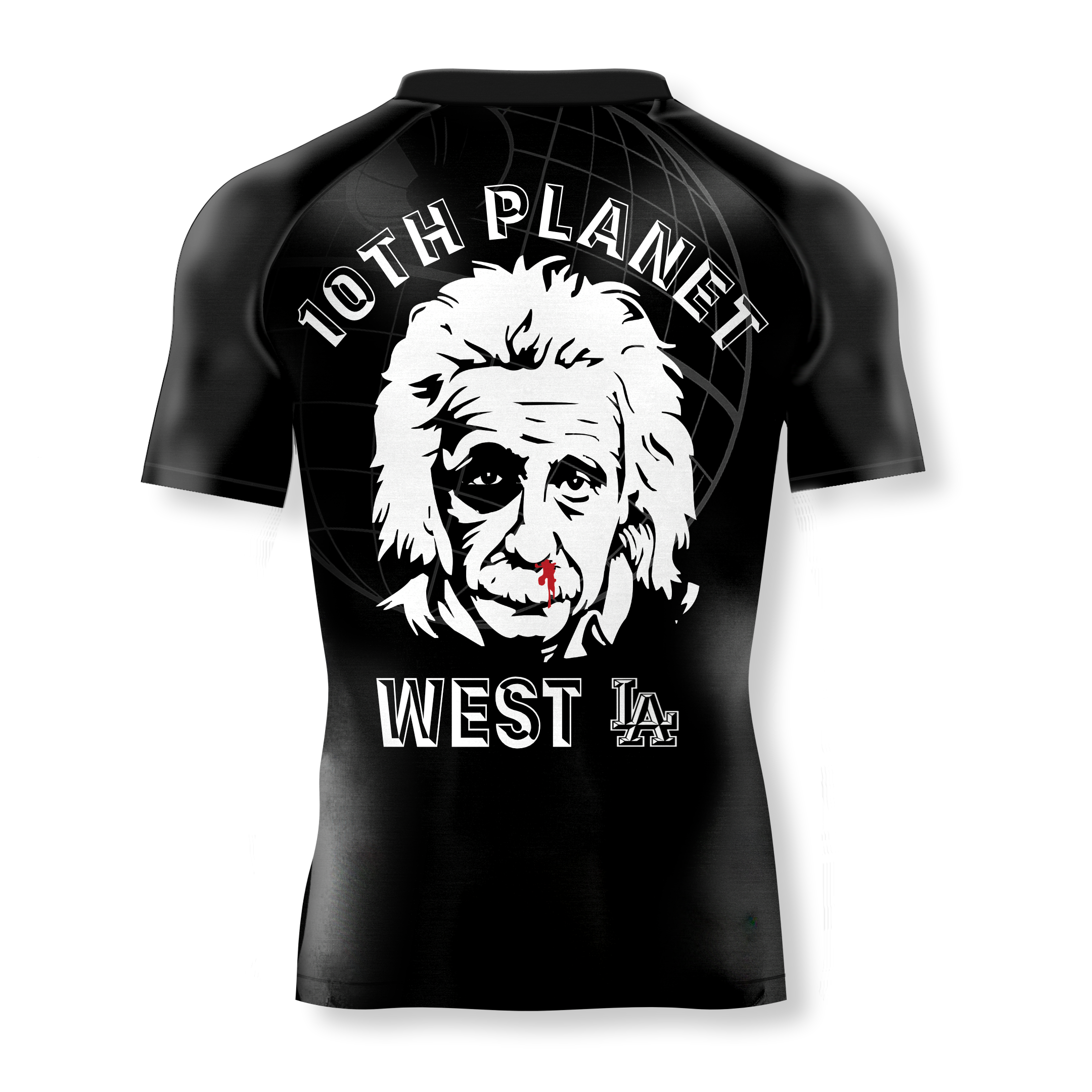 LA LA Short Sleeve Rashguard