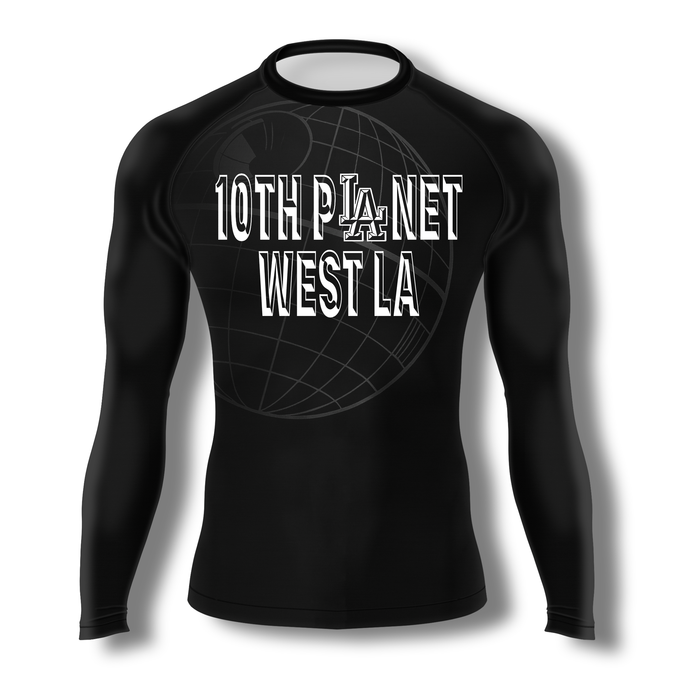 LA LA Long Sleeve Rashguard