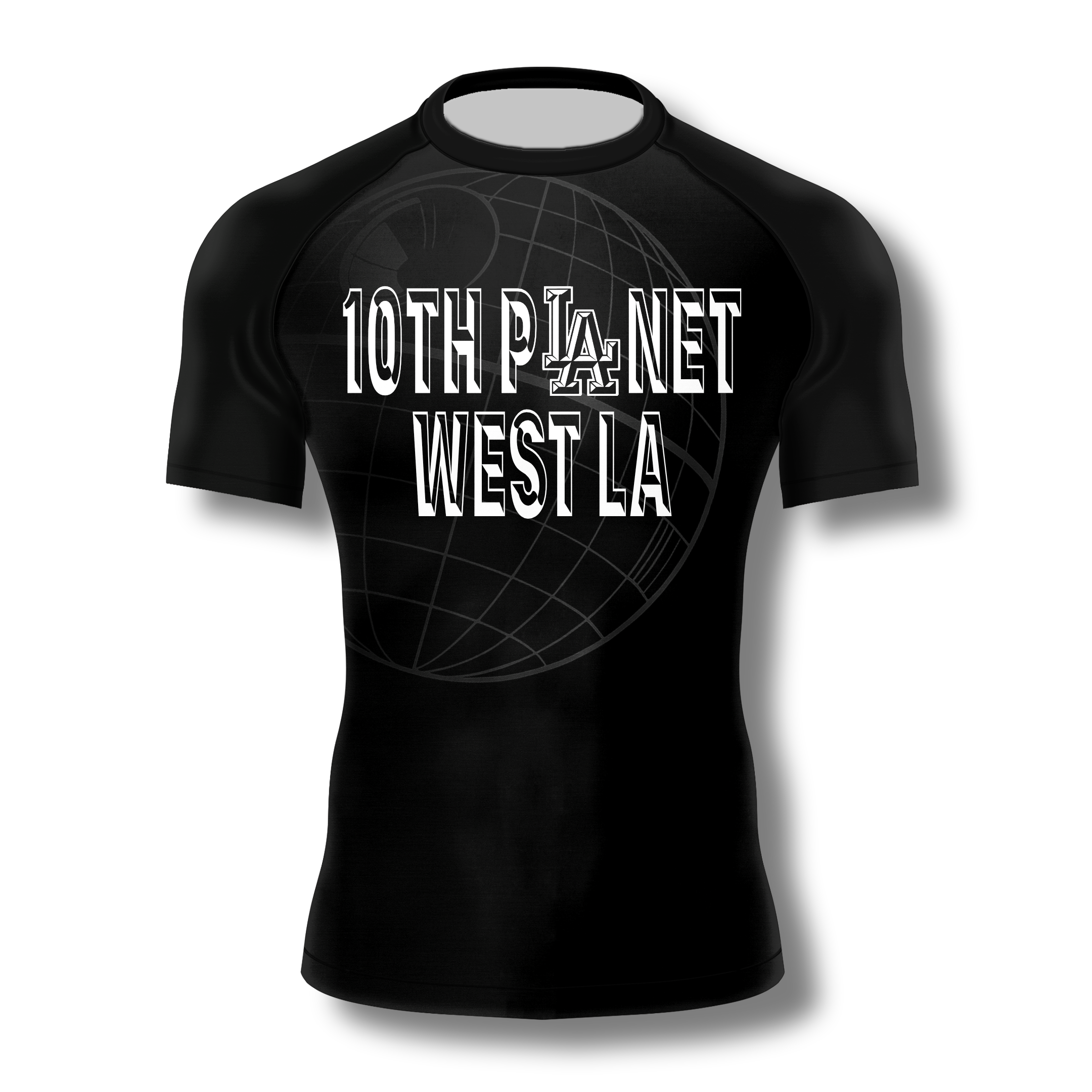 LA LA Short Sleeve Rashguard