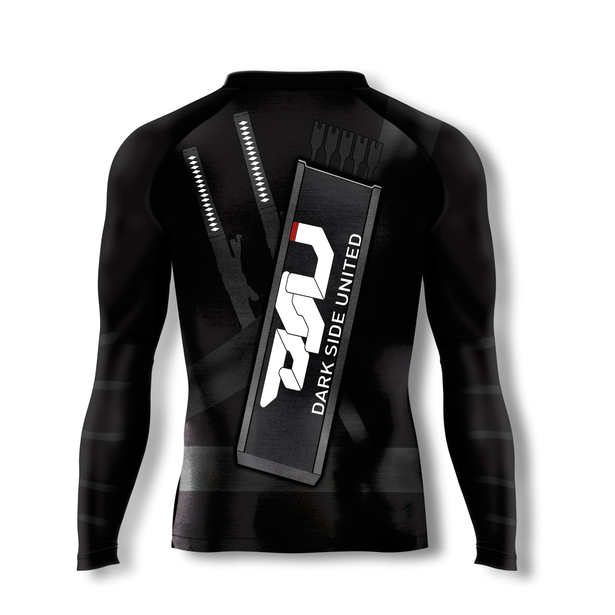 DSU Dark Storm Shadow Rashguard