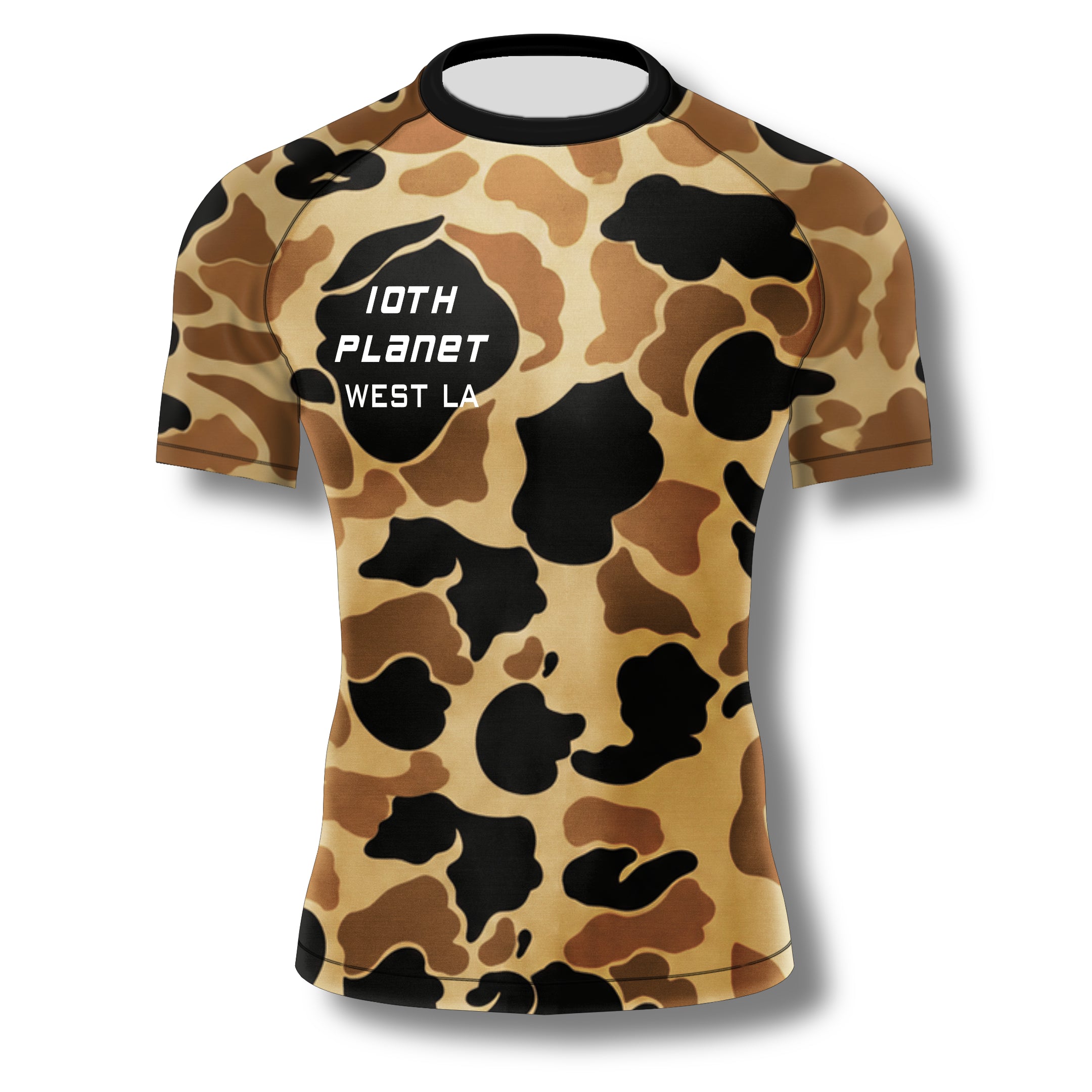 Tan Camo Rashguard