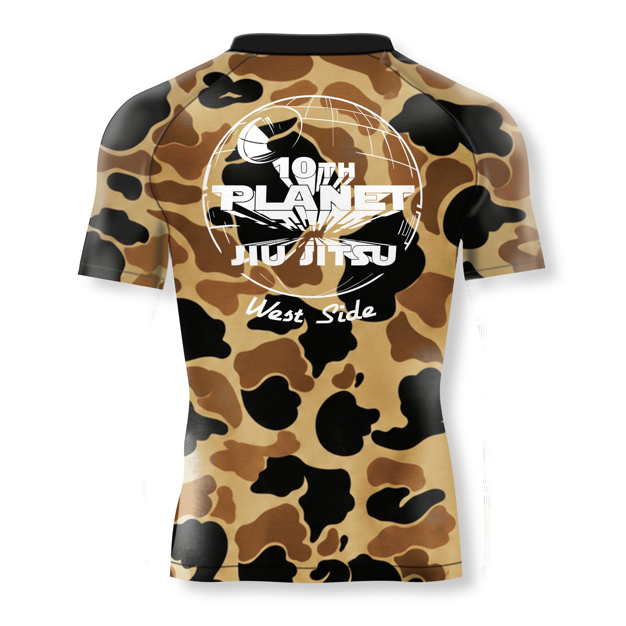 Tan Camo Rashguard