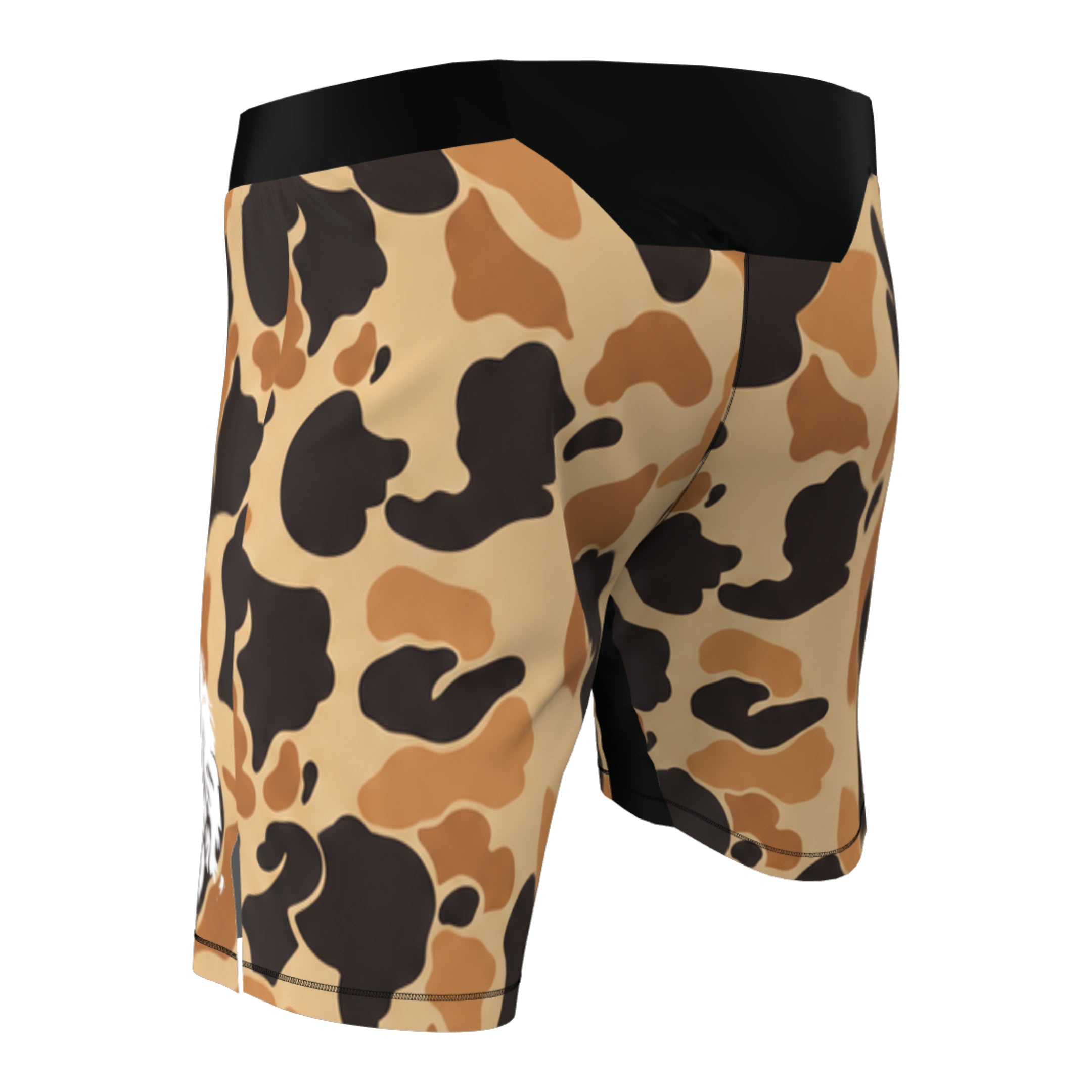 Tan Camo Shorts