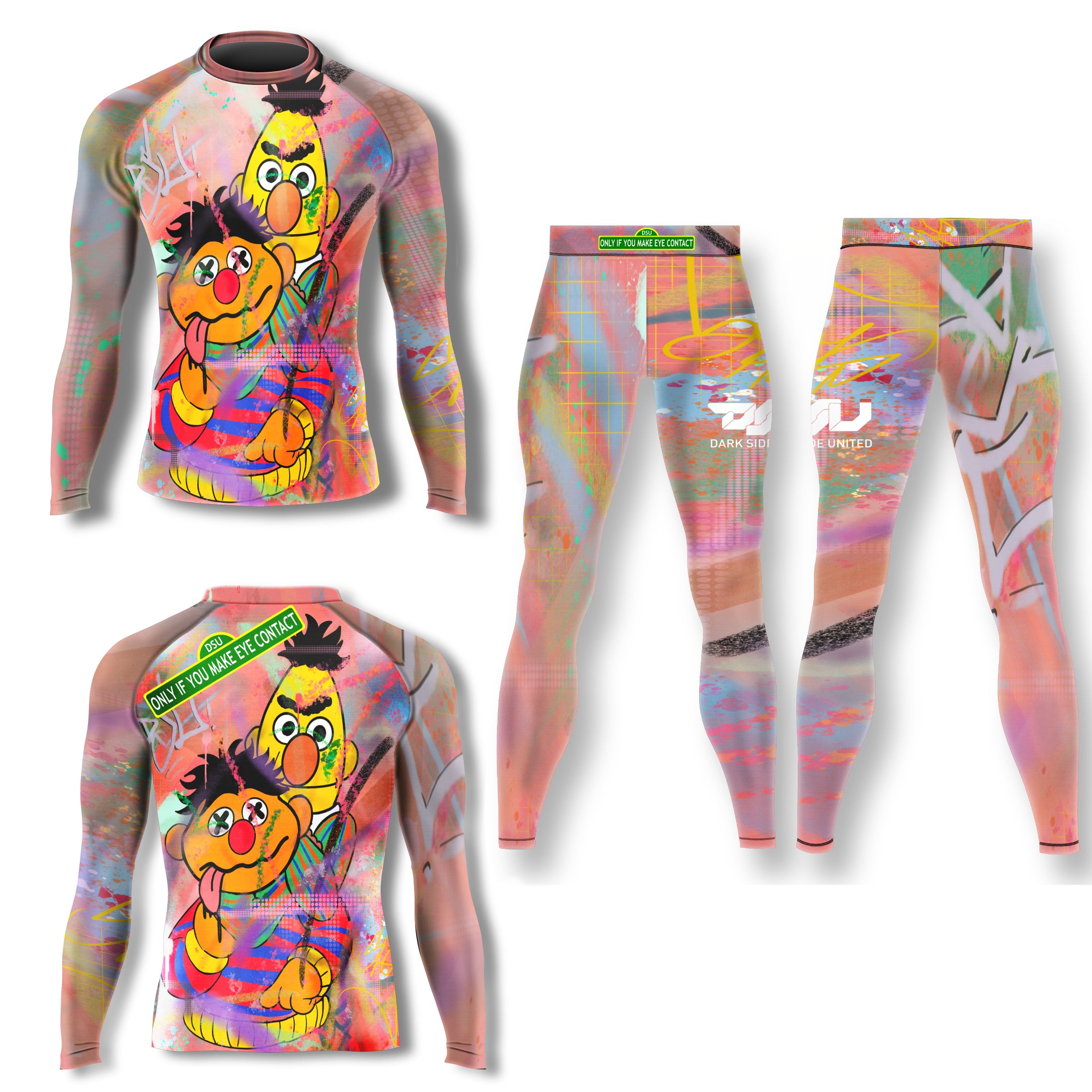 Bert & Ernie Rashguard & Spats