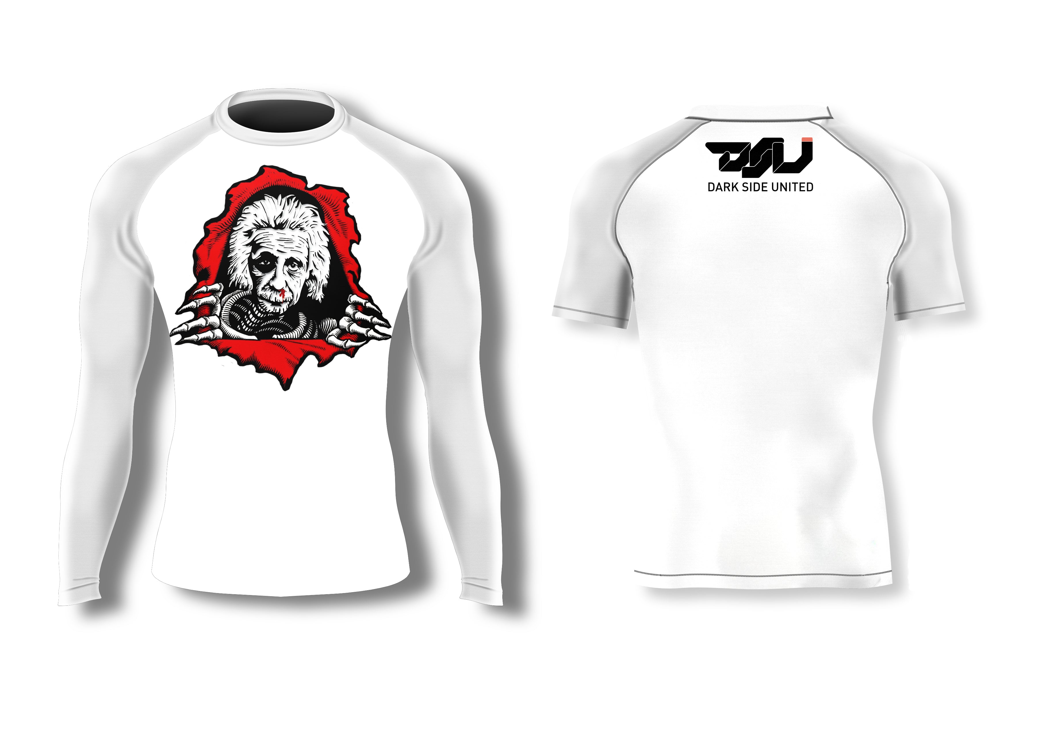Bones Brigade Rashguard (White)