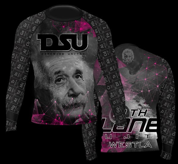 Einstein Rashguard (Pink)