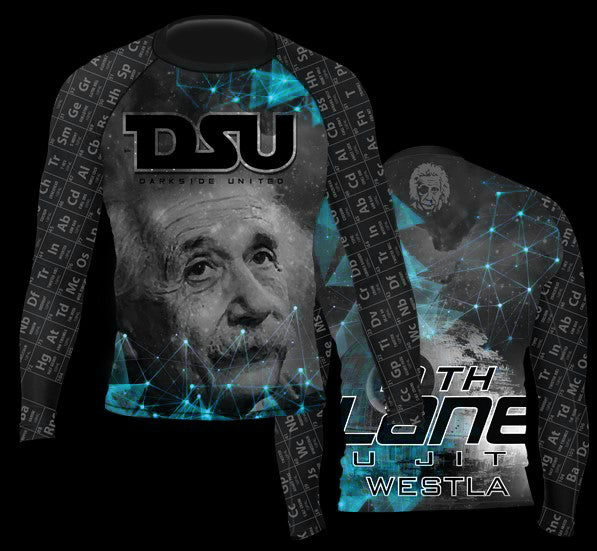Einstein Rashguard (Blue)