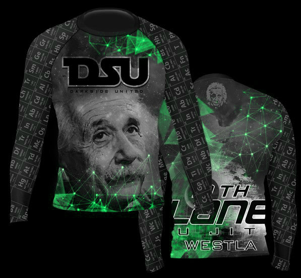 Einstein Rashguard (Green)