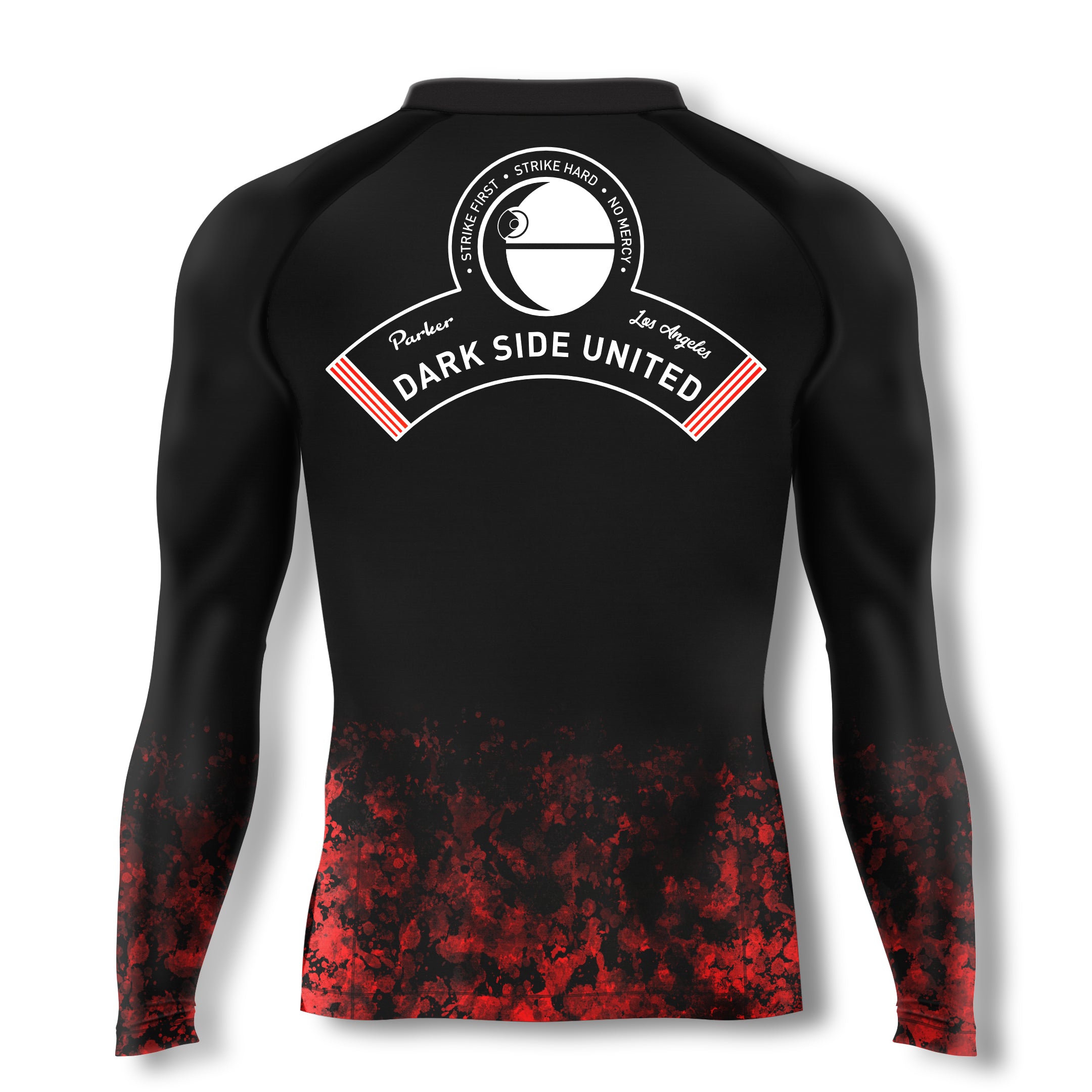 Dark Side United Long Sleeve Rashguard