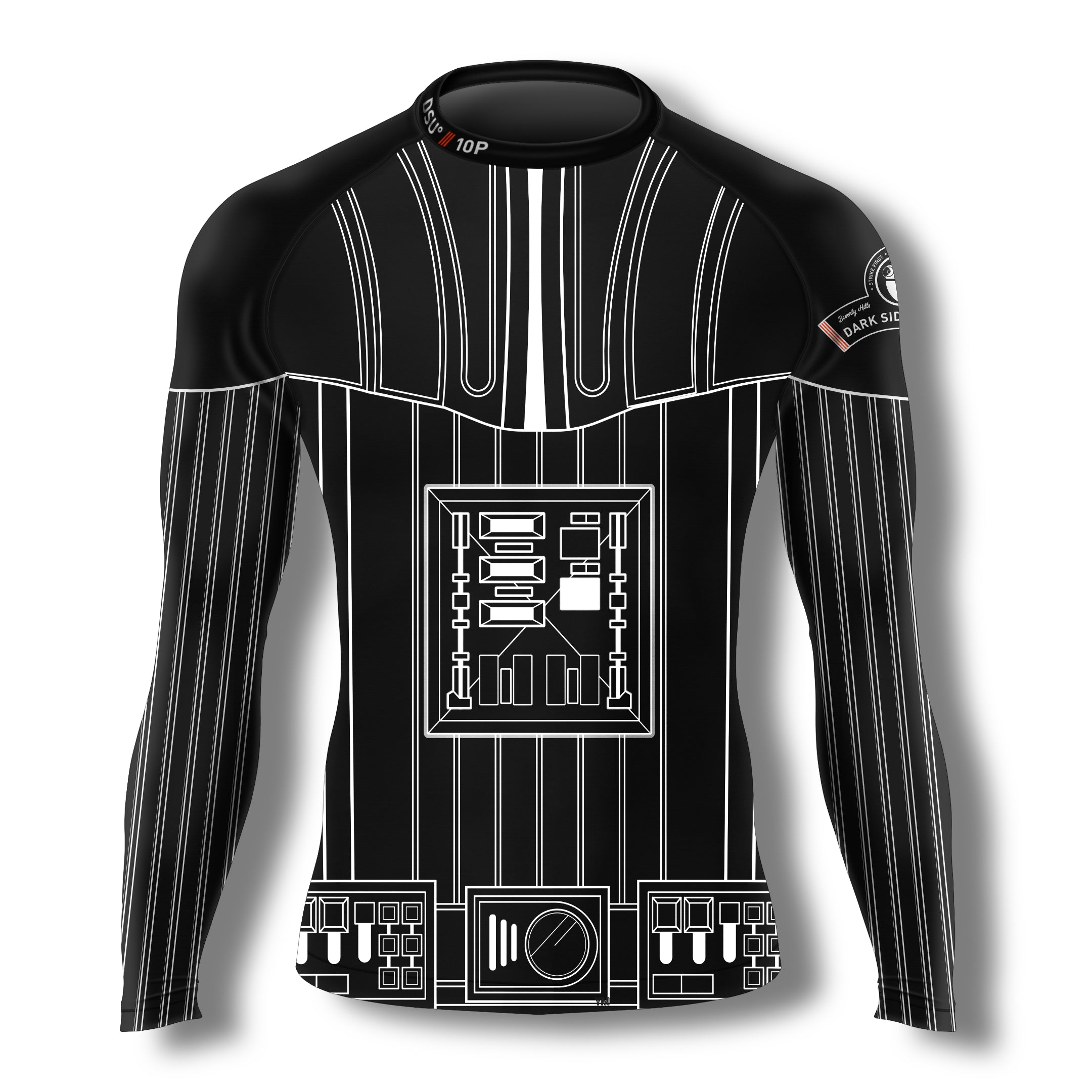 Darth Vader Rashguard (Black)