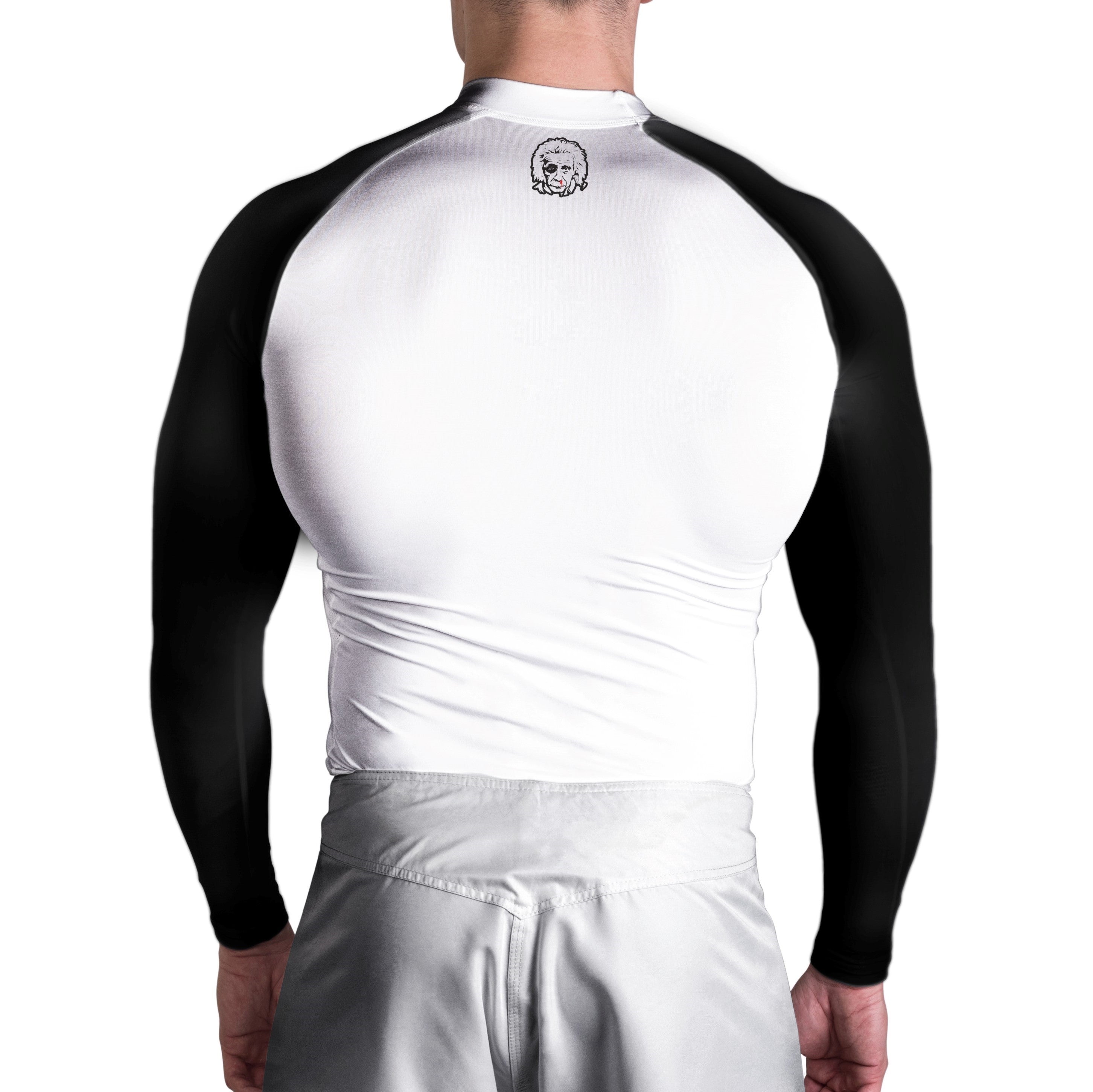 Epstein Didn't Kill Himself Rashguard Back