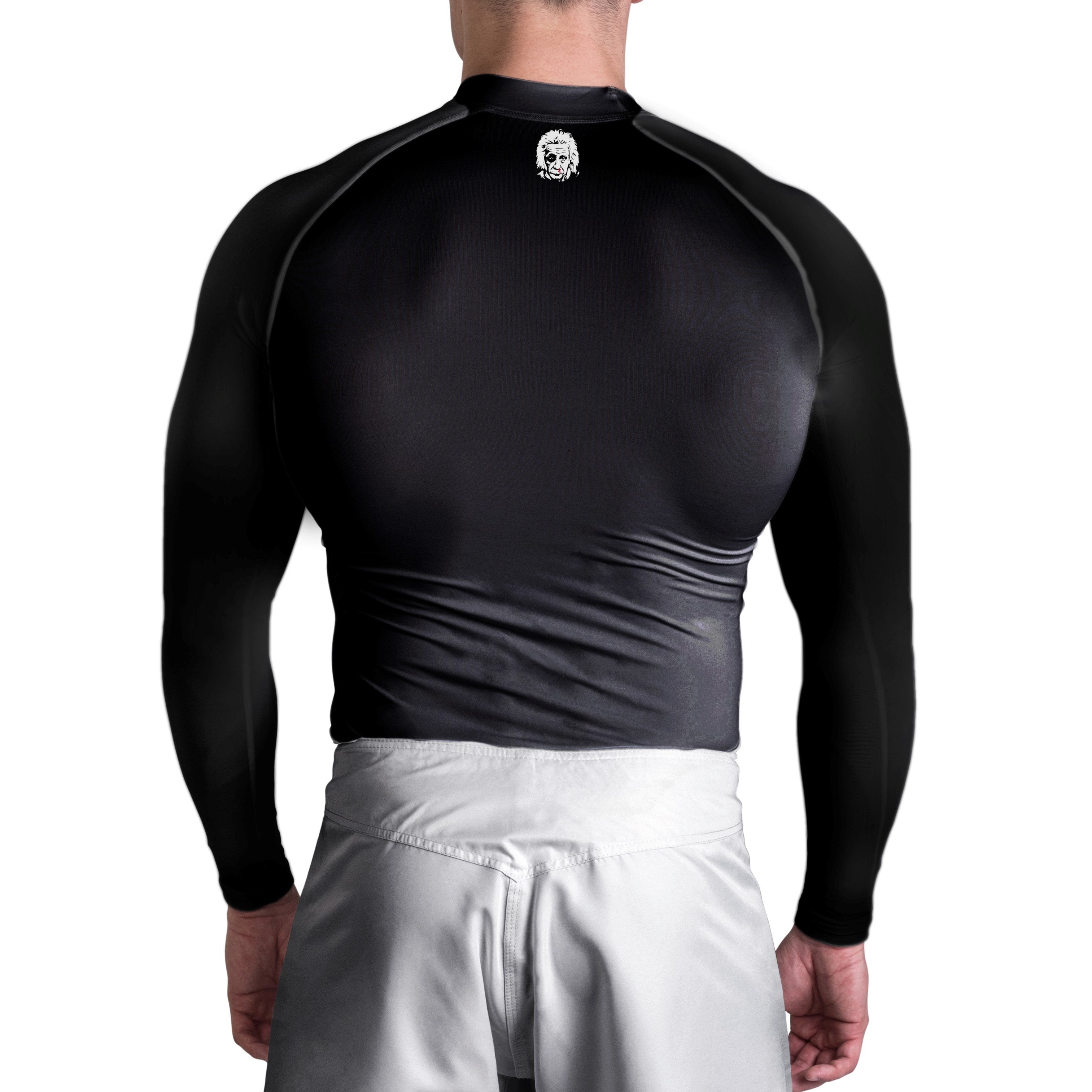 Epstein Didn't Kill Himself Rashguard Back