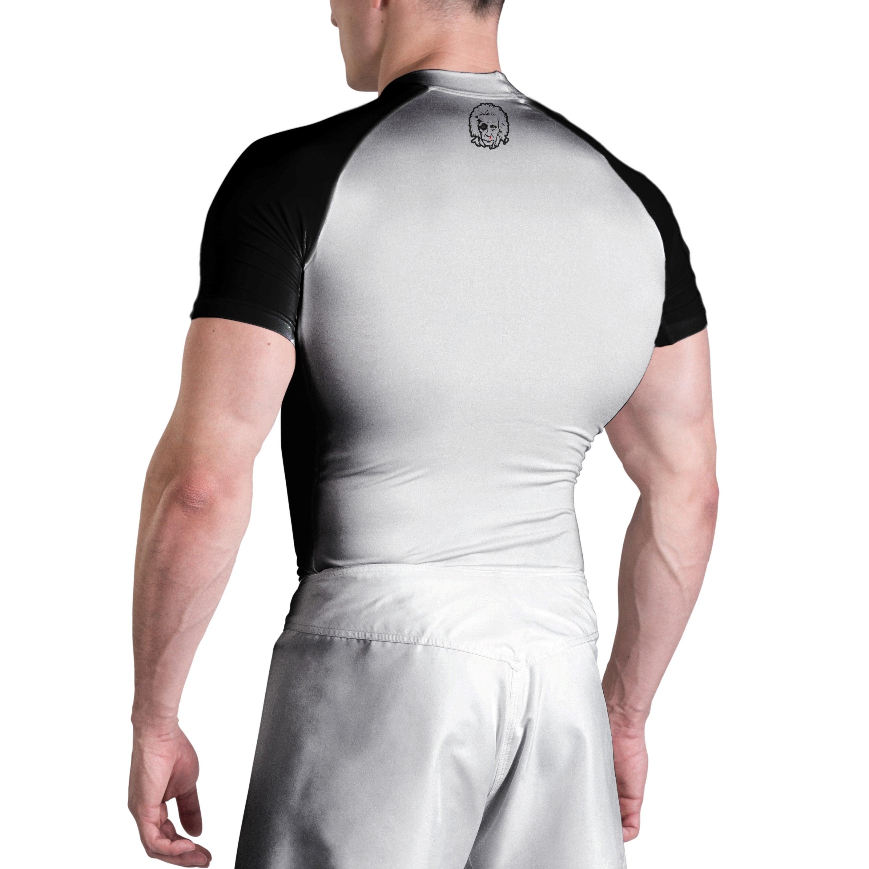 Epstein Didn't Kill Himself Rashguard Back