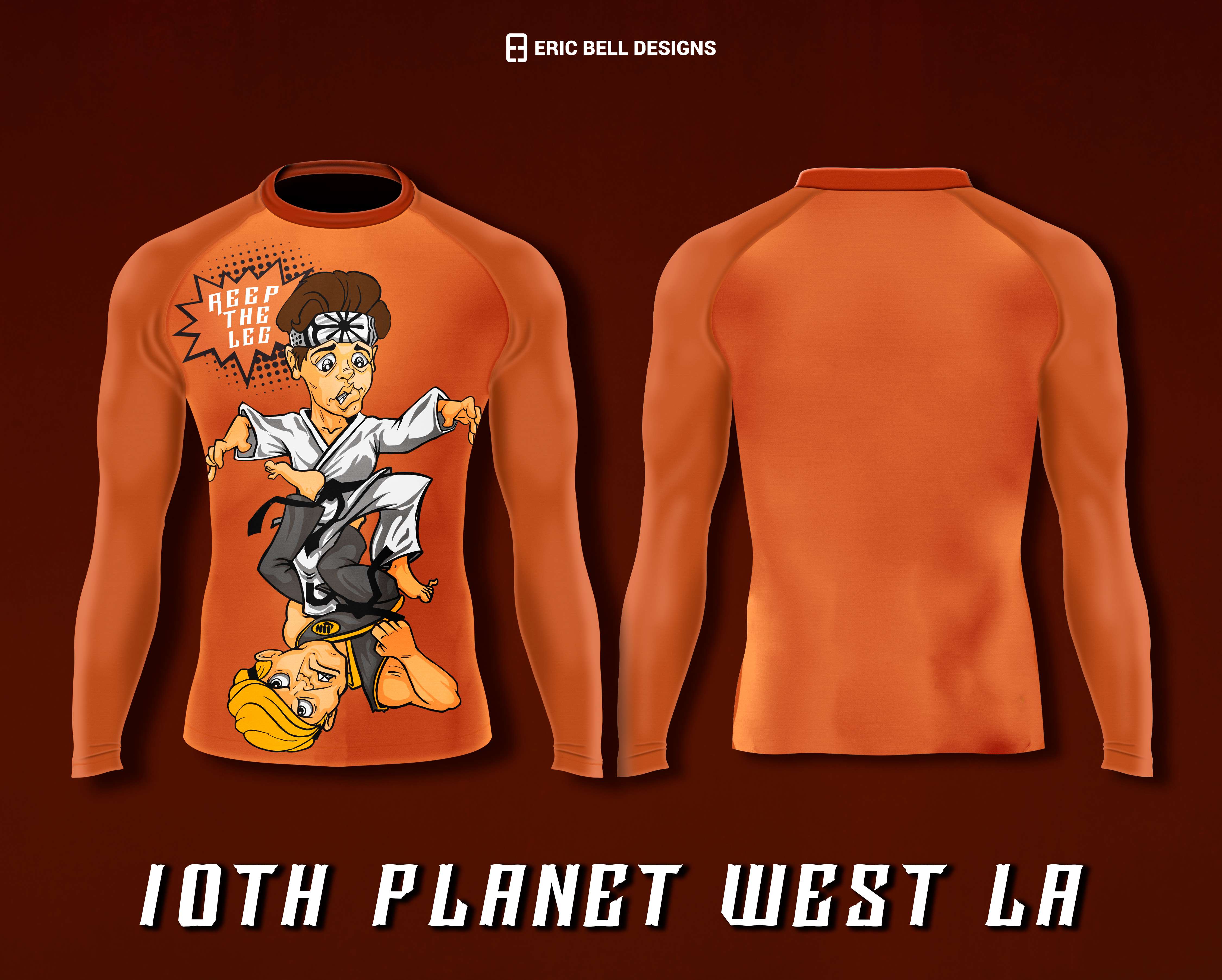 Karate Kid Rashguard