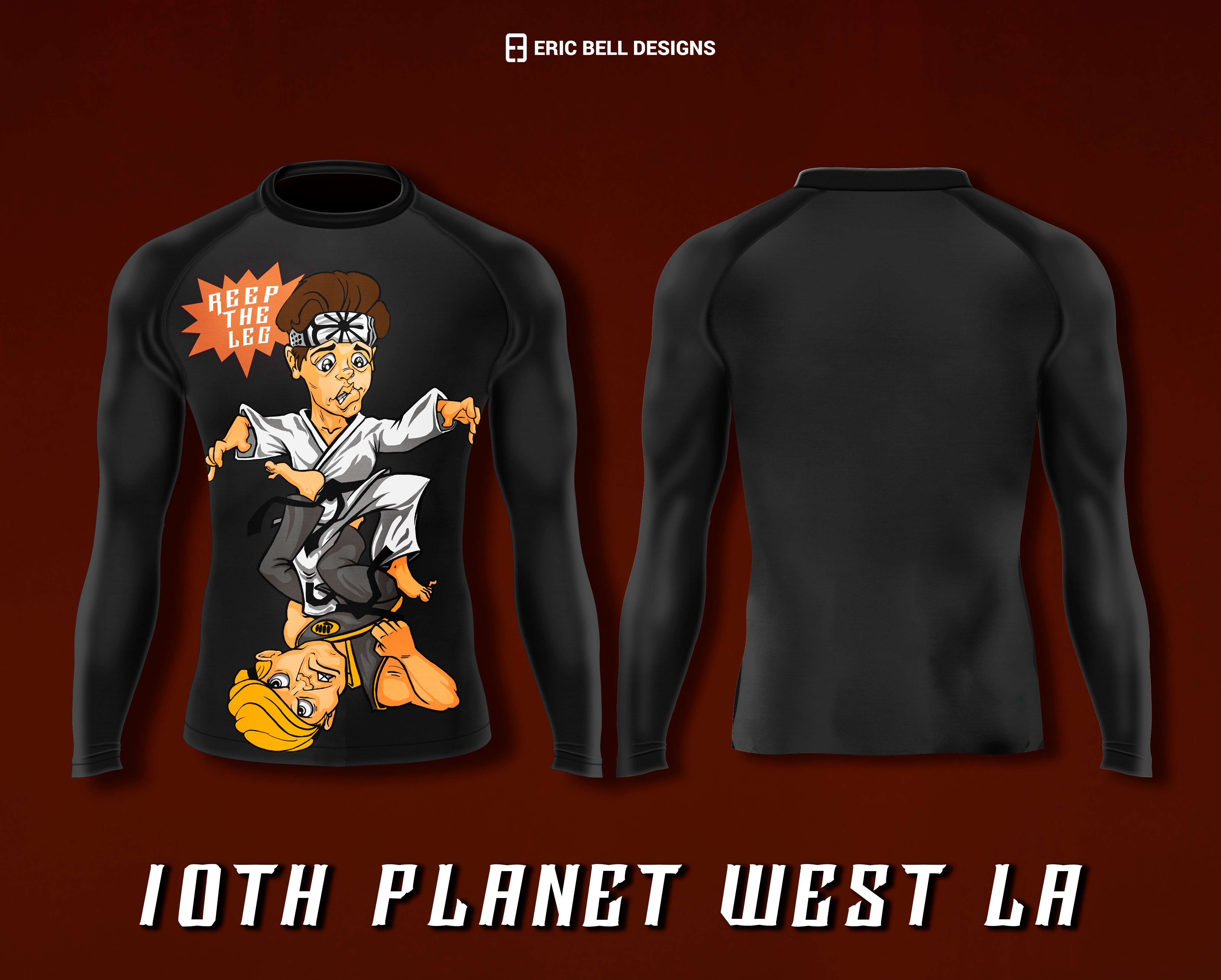Karate Kid Rashguard