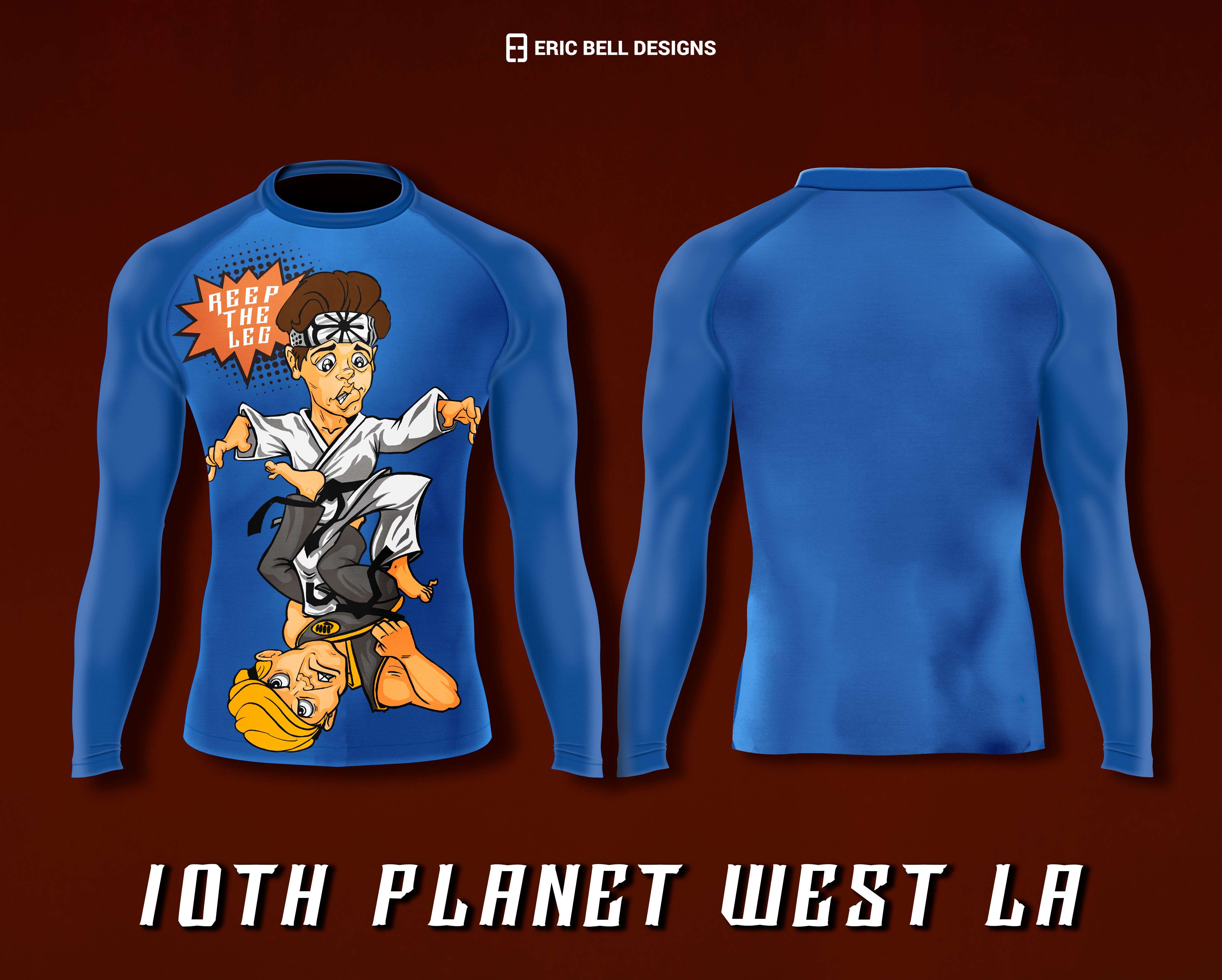 Karate Kid Rashguard
