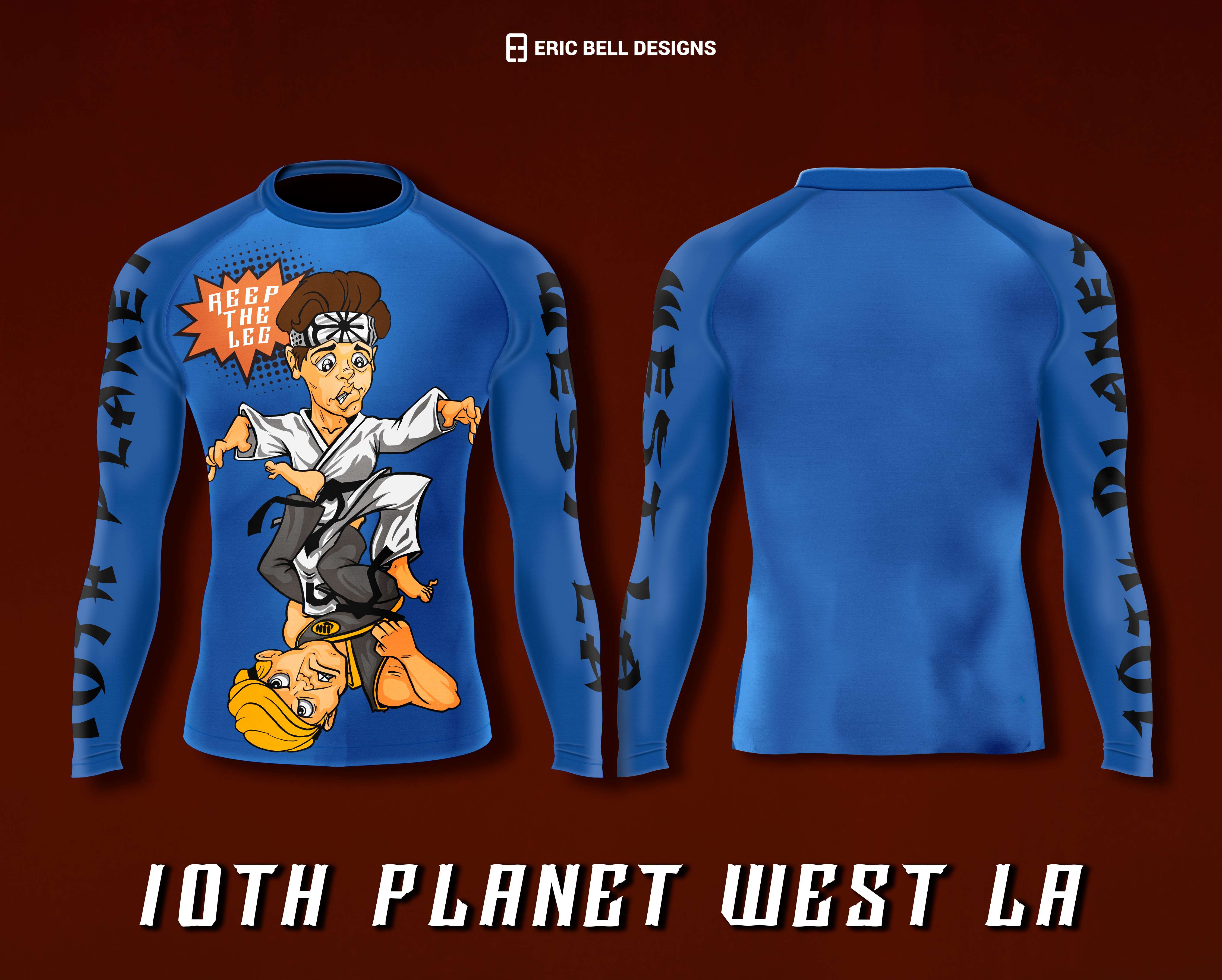 Karate Kid Rashguard (10PWLA)
