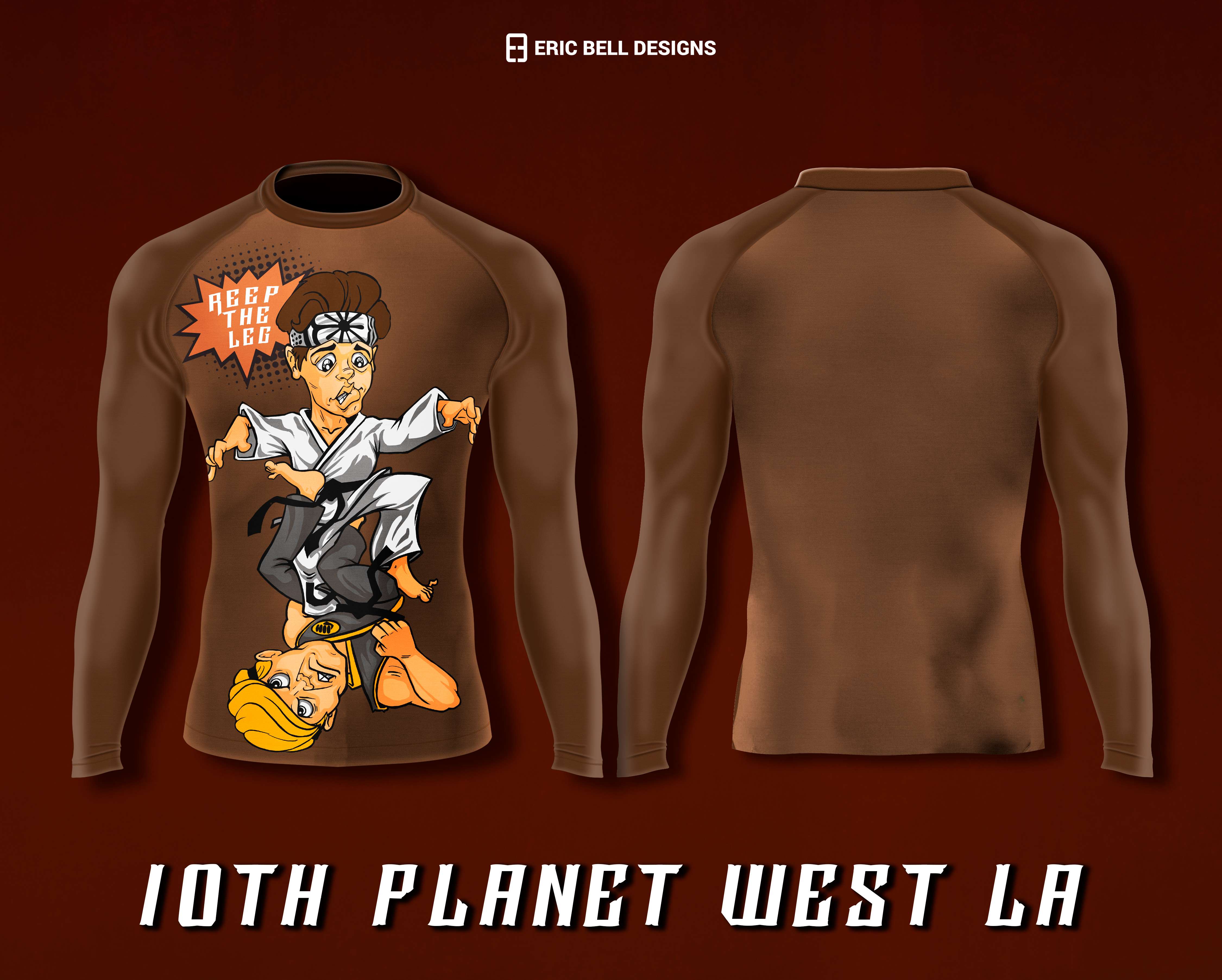Karate Kid Rashguard