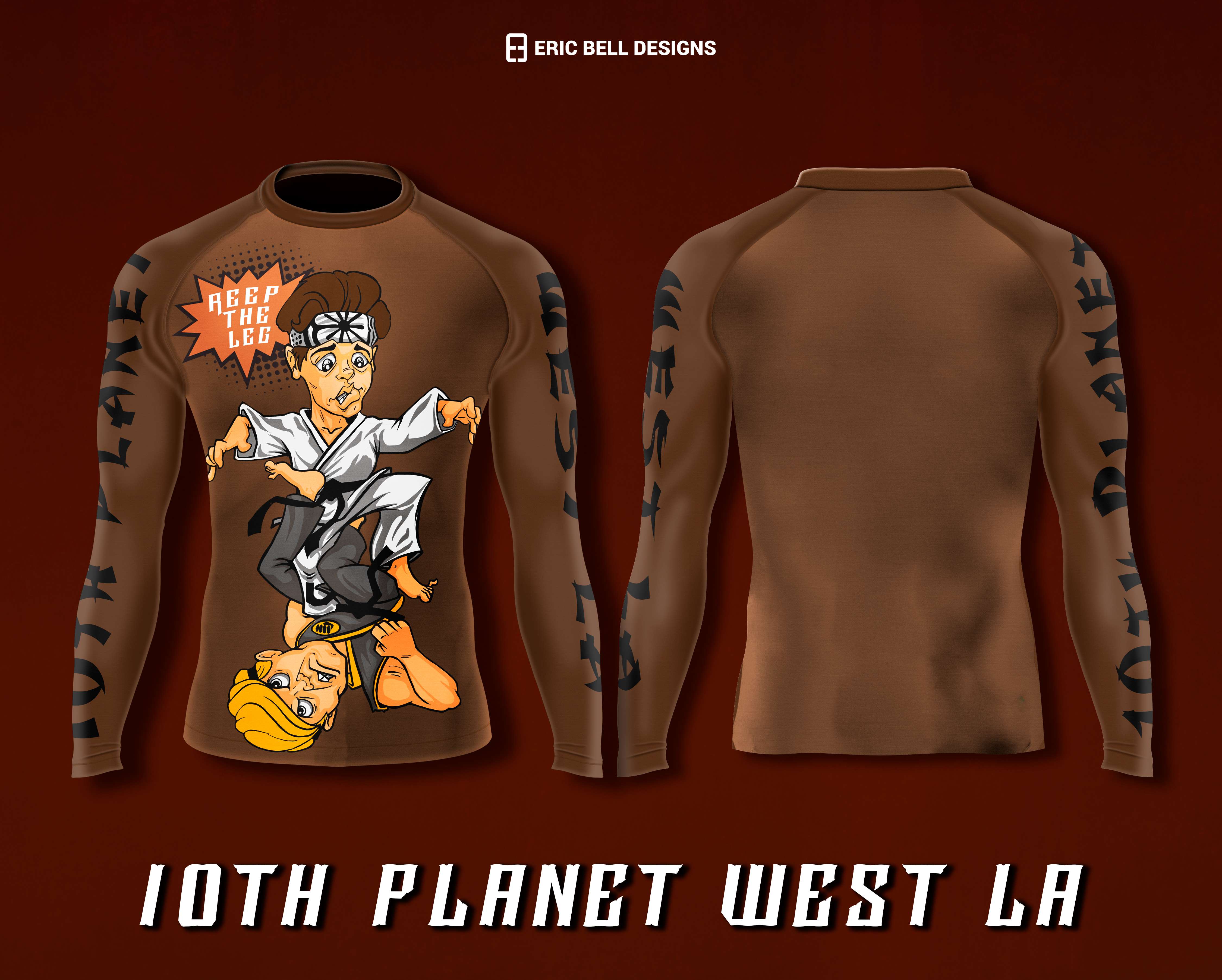 Karate Kid Rashguard (10PWLA)