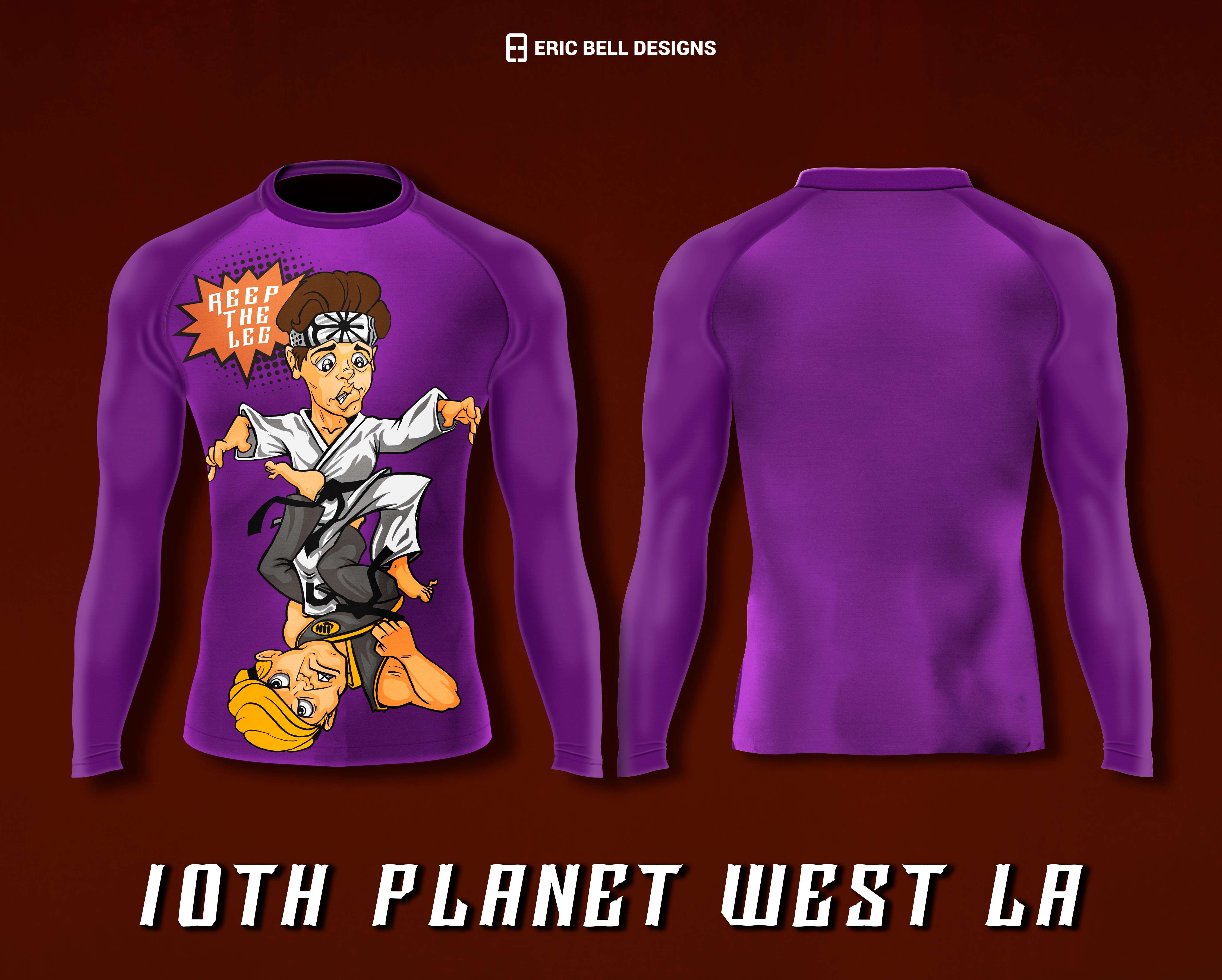 Karate Kid Rashguard
