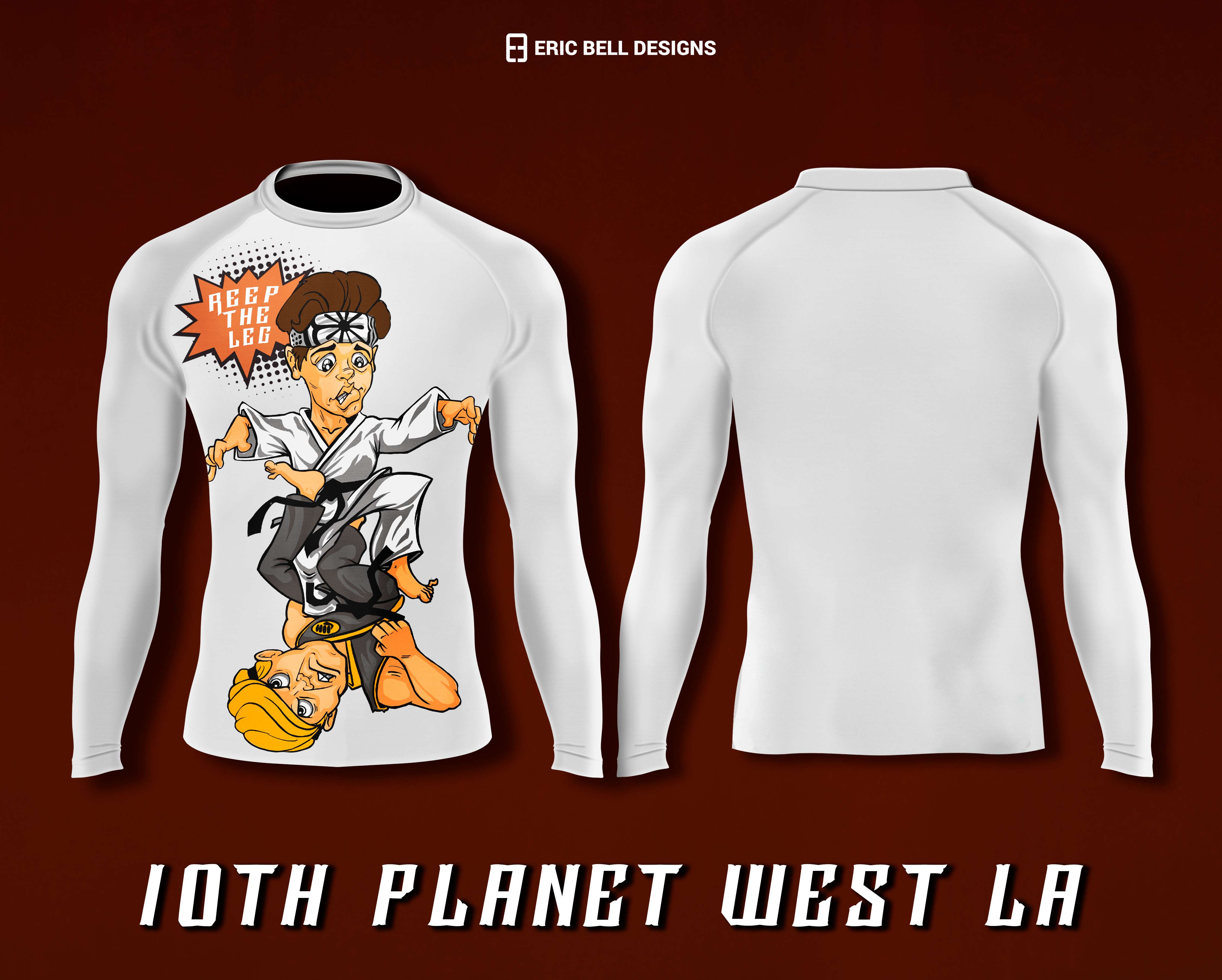 Karate Kid Rashguard