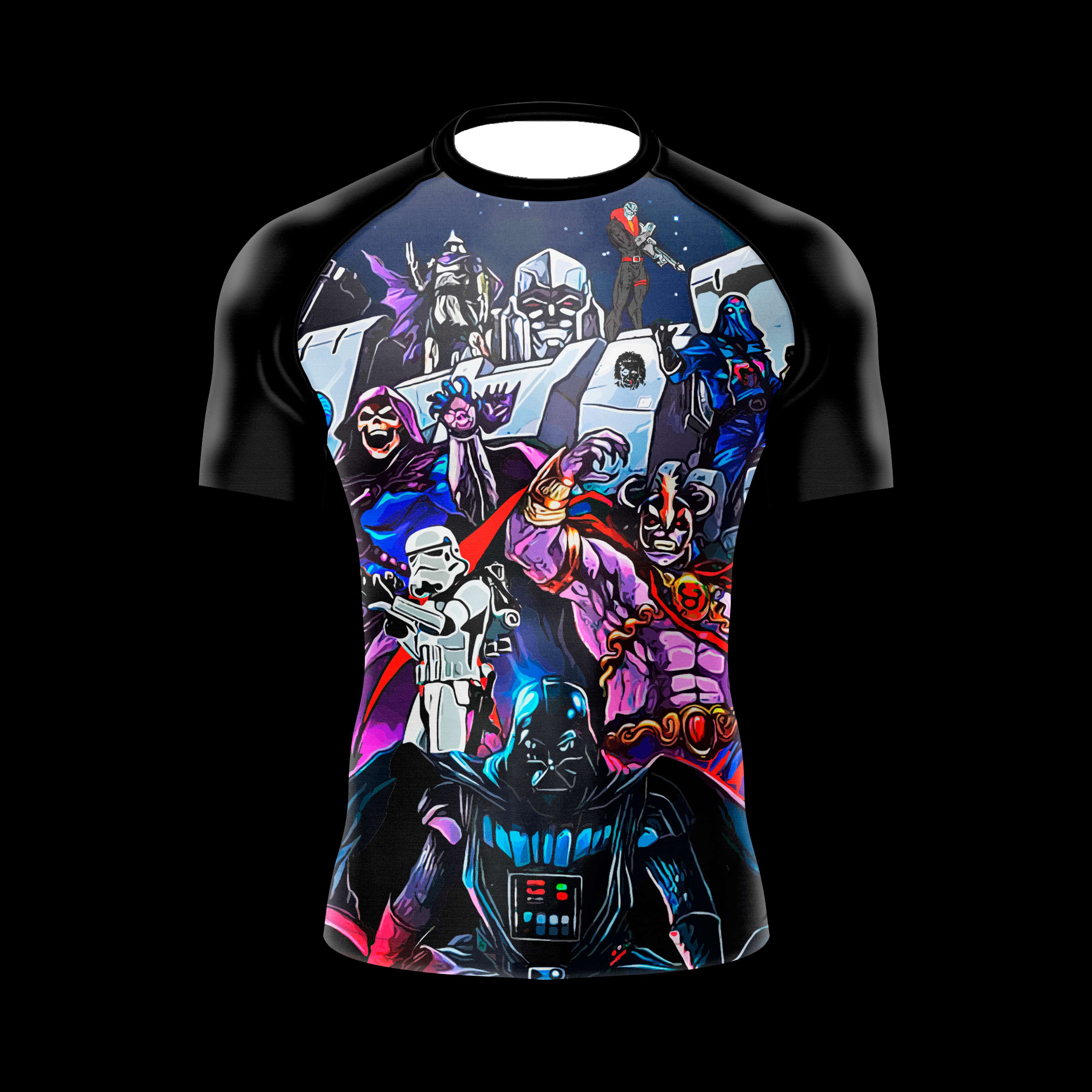Villians Short Sleeve Rashguard
