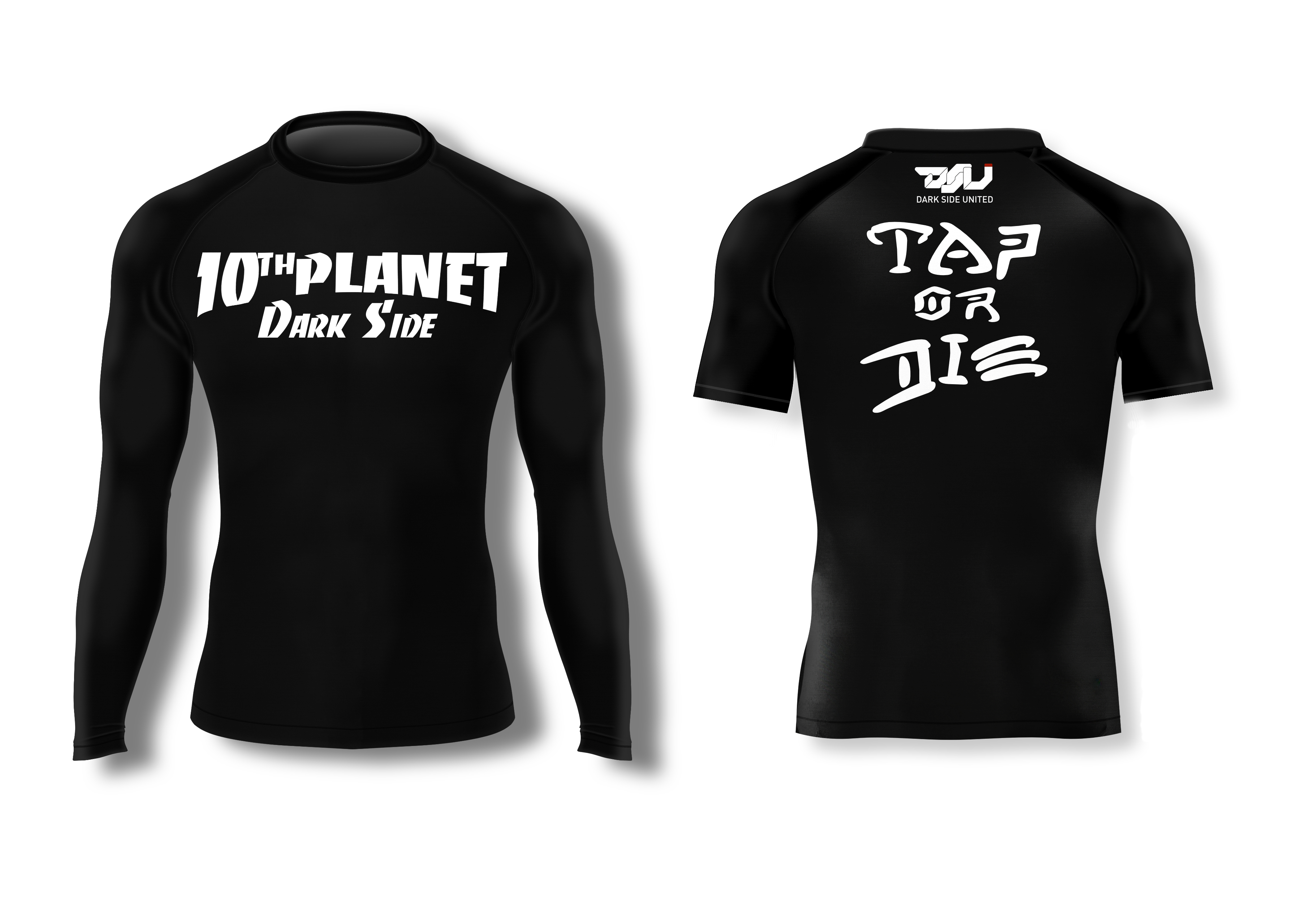 Thrasher Rashguard (Black)