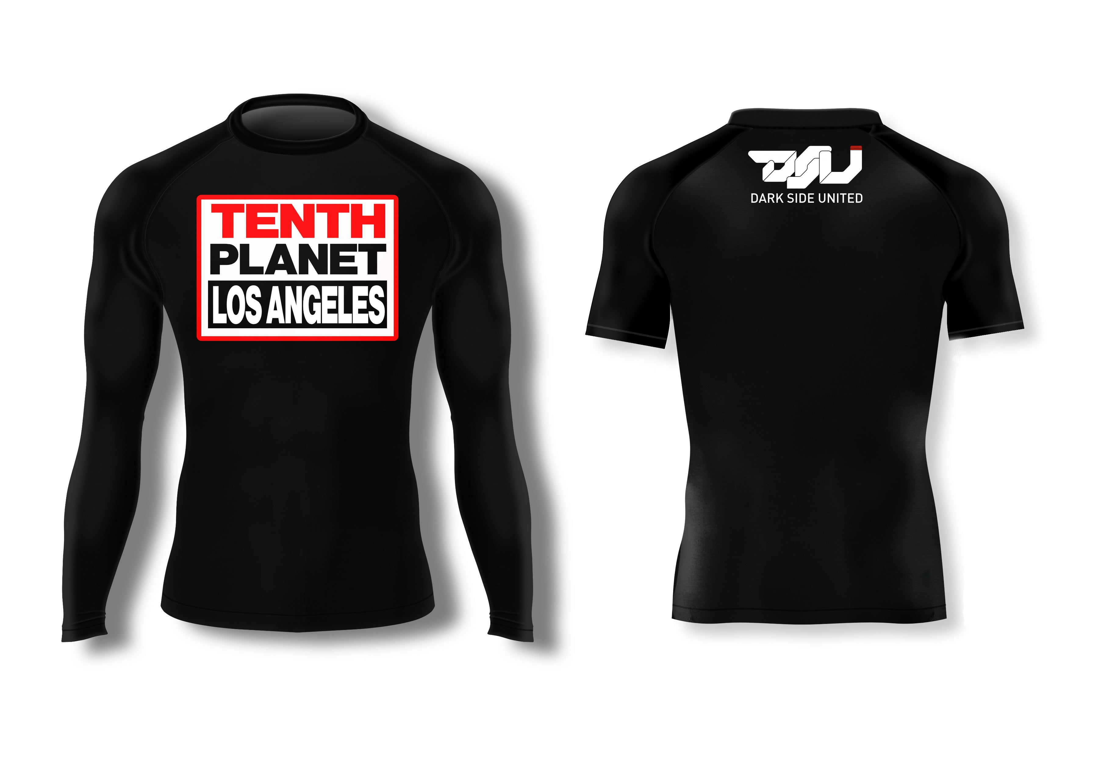 Vision Street Wear Rashguard (Black)