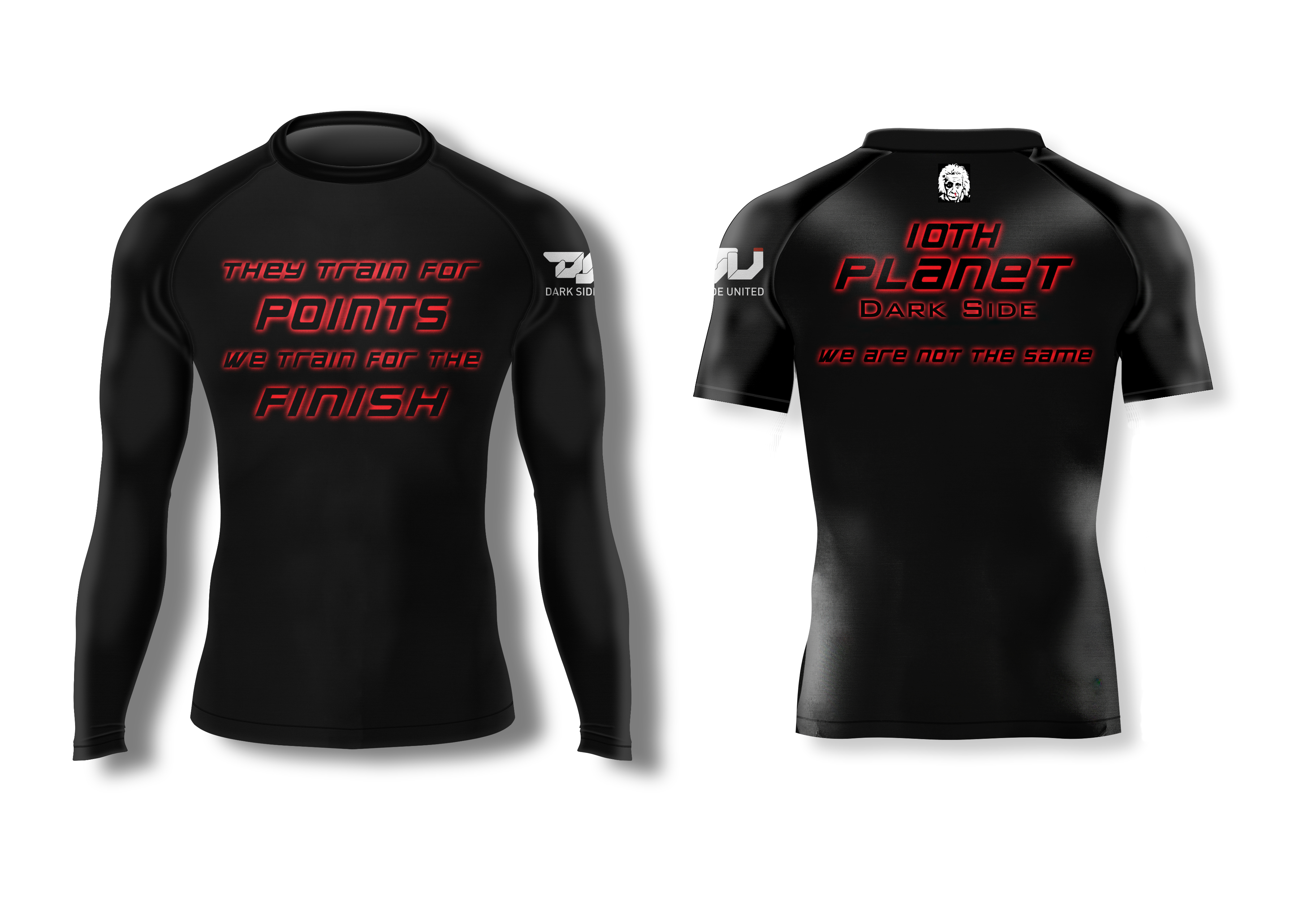 We Are Not The Same Rashguard (Red)