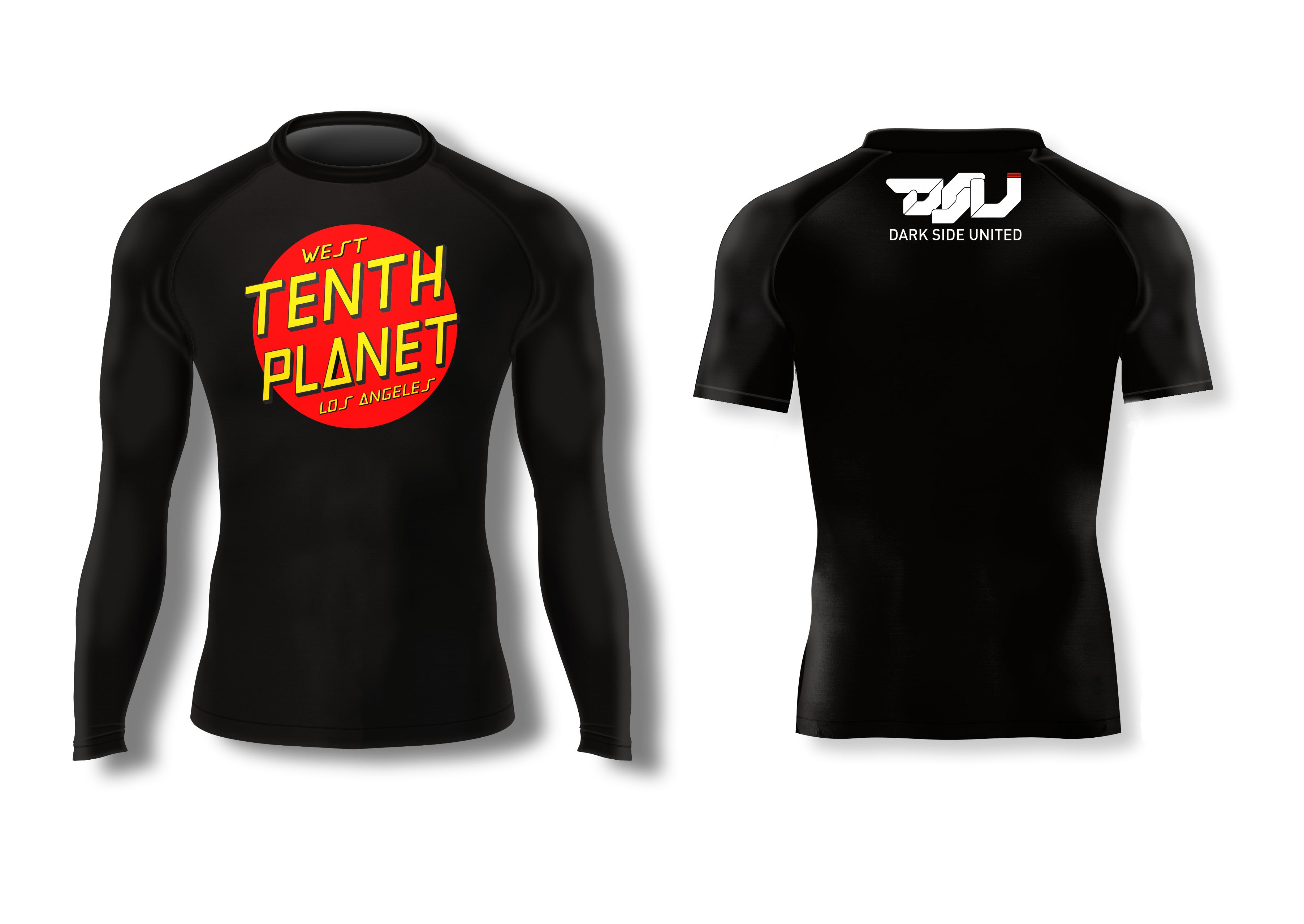 Santa Cruz Rashguard (Black)