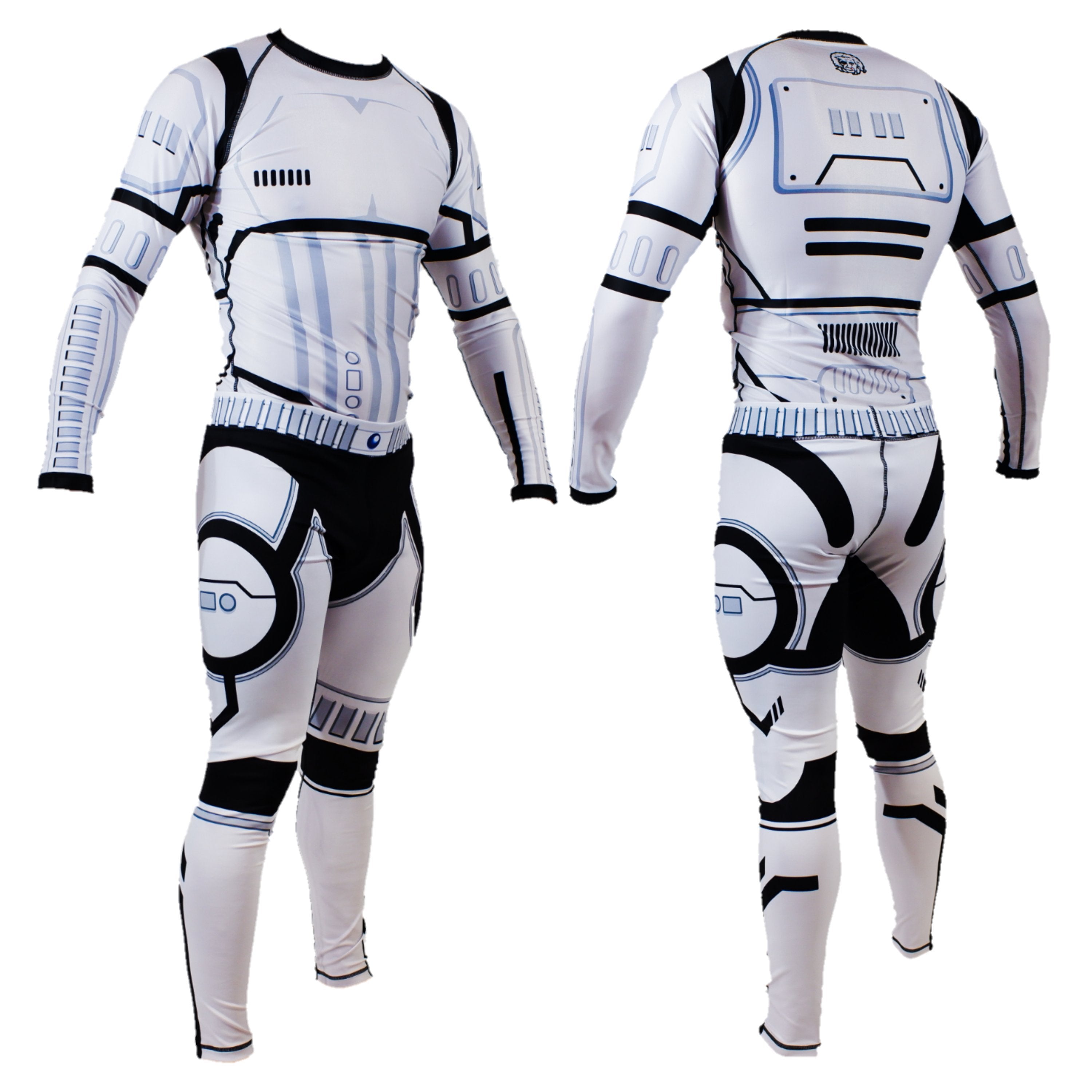 Storm Trooper Rashguard & Spats