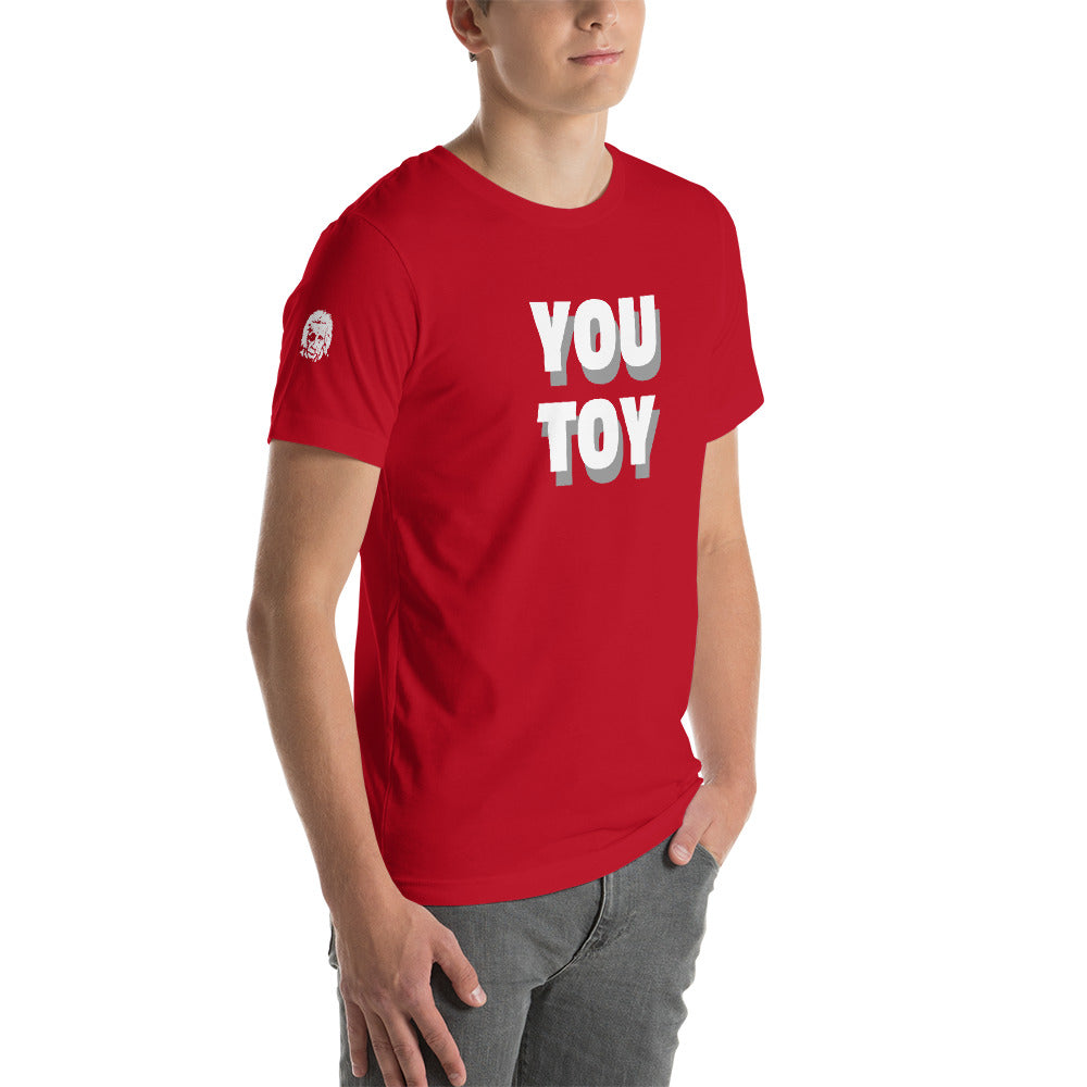 You toy ,Short-Sleeve Unisex T-Shirt