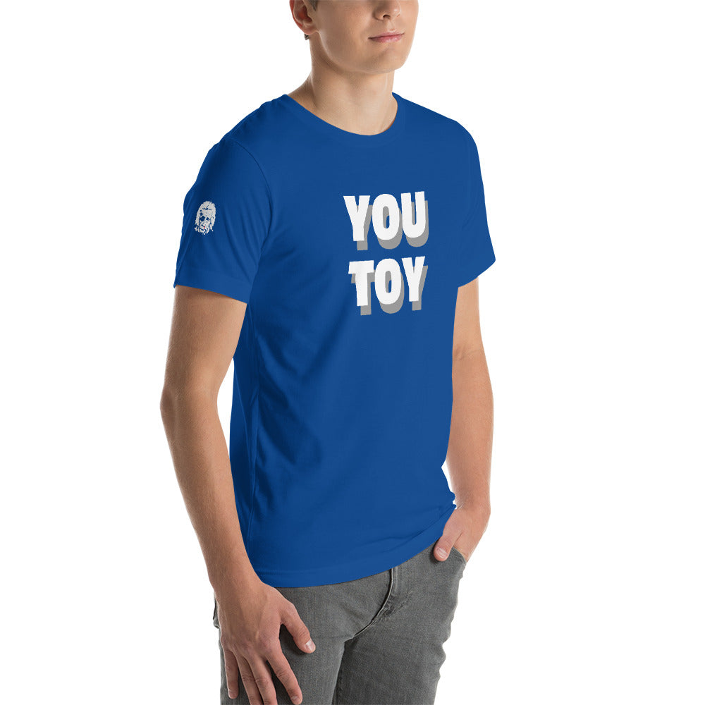 You toy ,Short-Sleeve Unisex T-Shirt