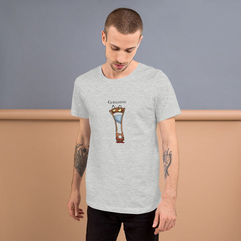guillotine Short-Sleeve Unisex T-Shirt