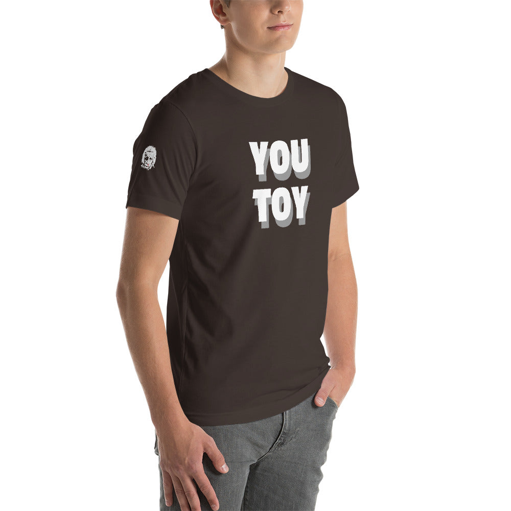 You toy ,Short-Sleeve Unisex T-Shirt