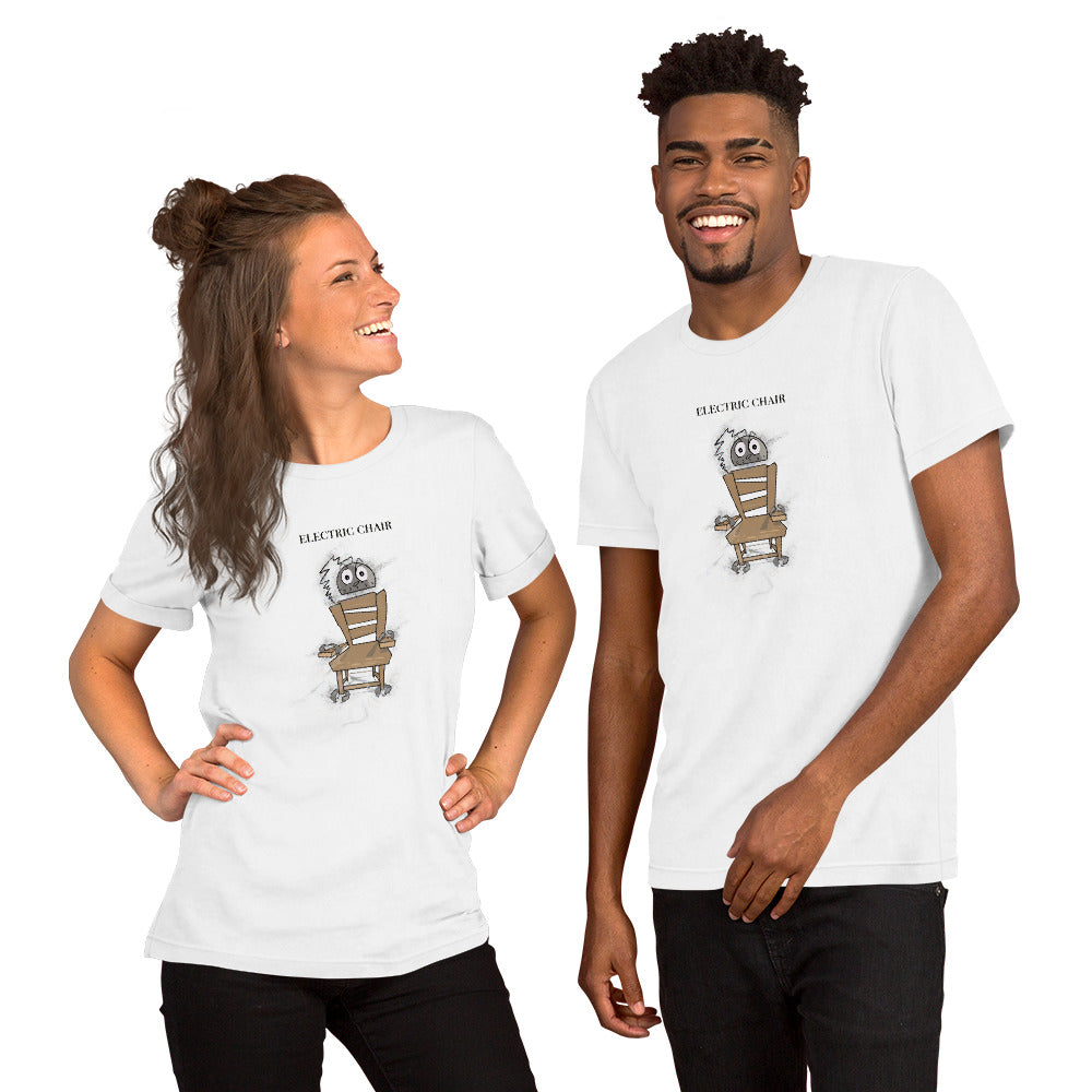 Its Electric -Short-Sleeve Unisex T-Shirt