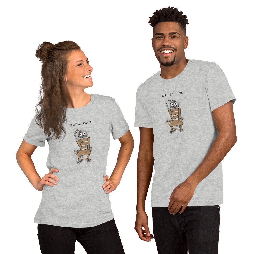 Its Electric -Short-Sleeve Unisex T-Shirt
