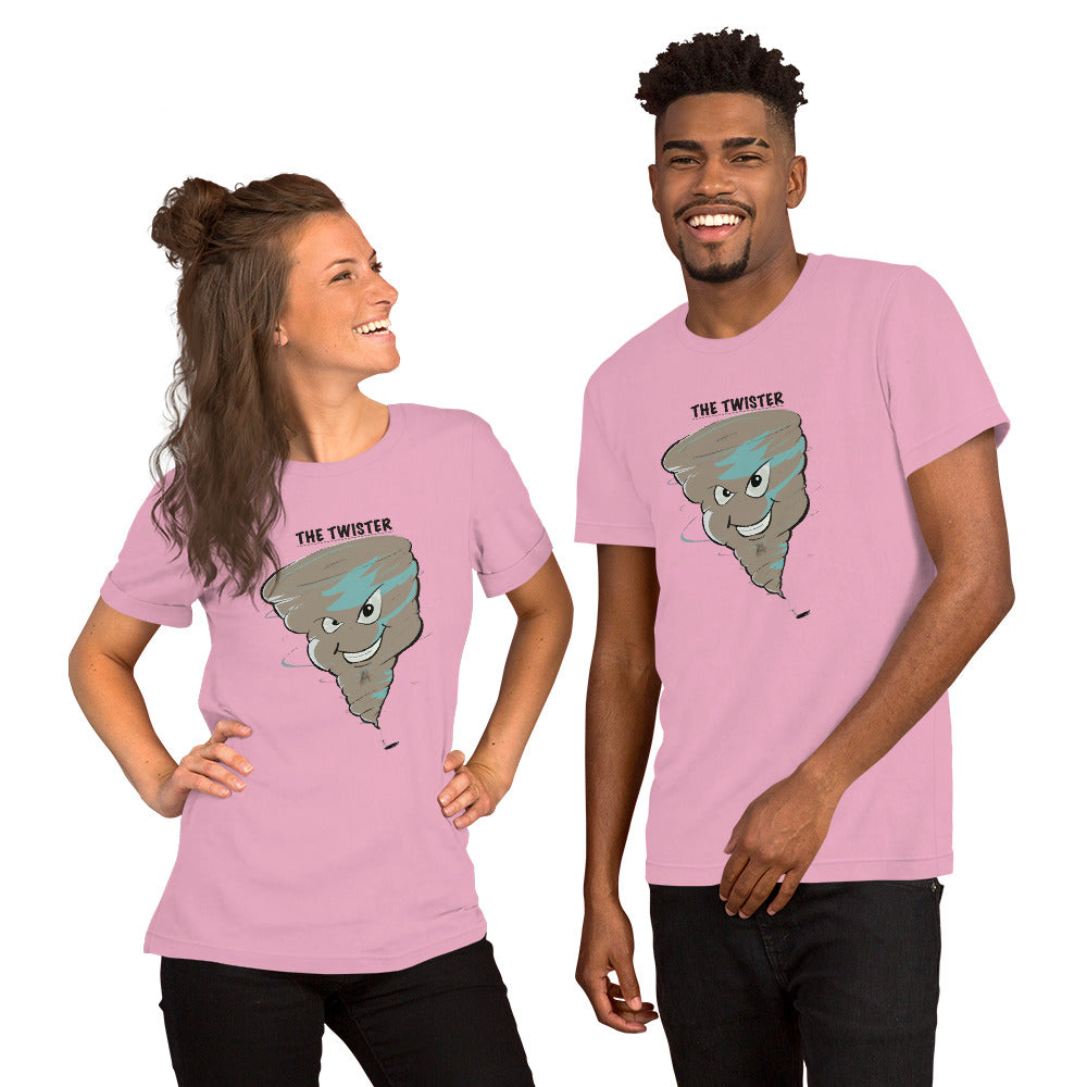 TWISTER Short-Sleeve Unisex T-Shirt