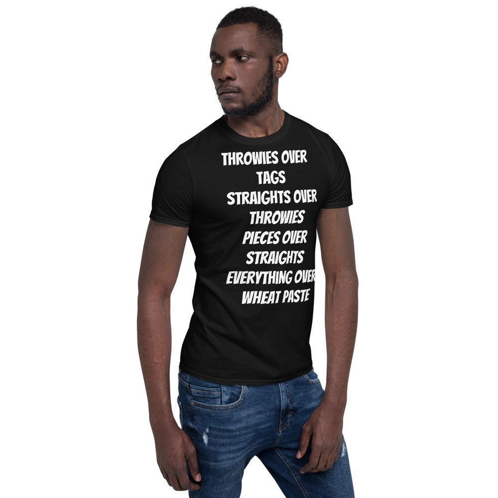 GRAFF RULES Short-Sleeve Unisex T-Shirt