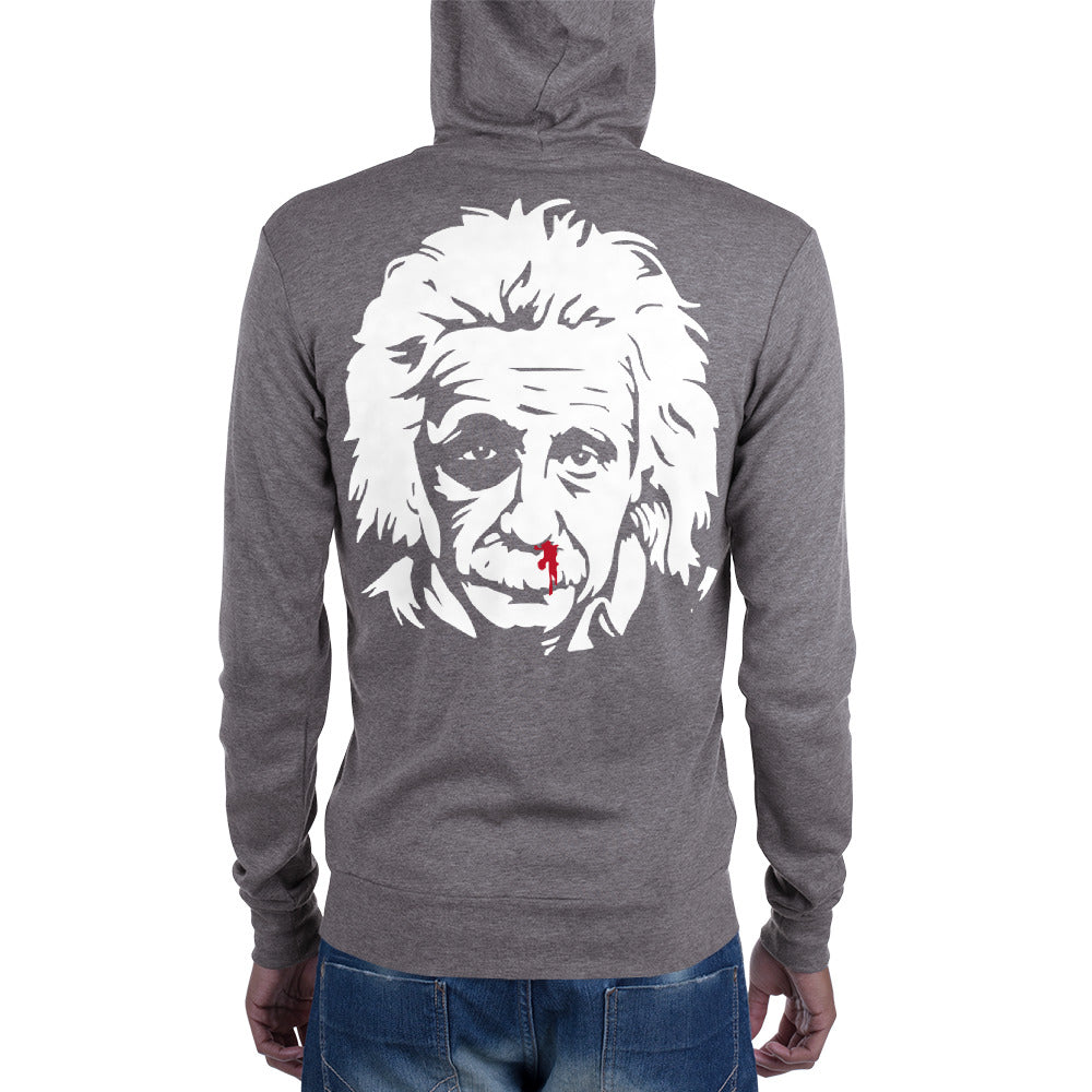 E=MC HAMMER Unisex zip hoodie