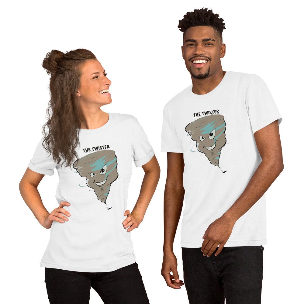 TWISTER Short-Sleeve Unisex T-Shirt