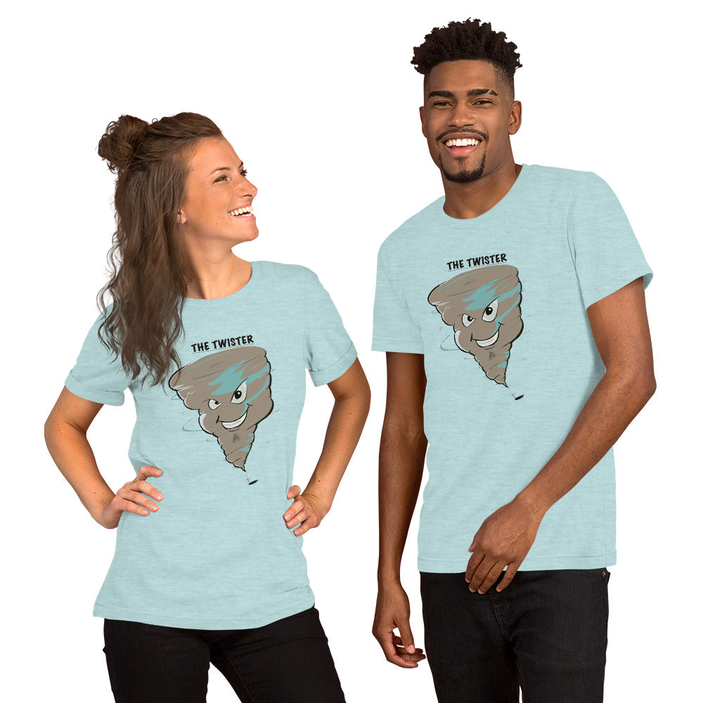TWISTER Short-Sleeve Unisex T-Shirt