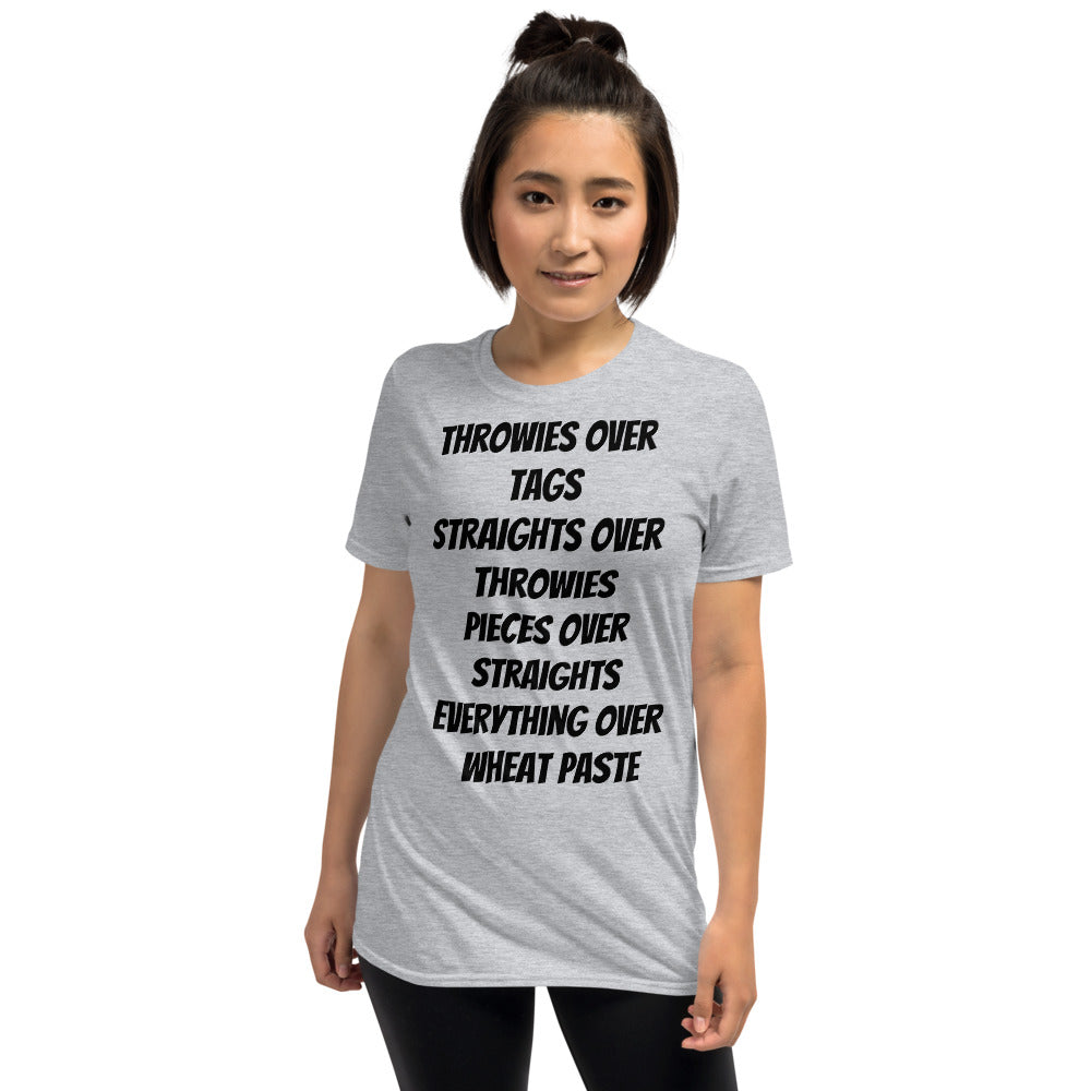 GRAFF Rules ,Short-Sleeve Unisex T-Shirt