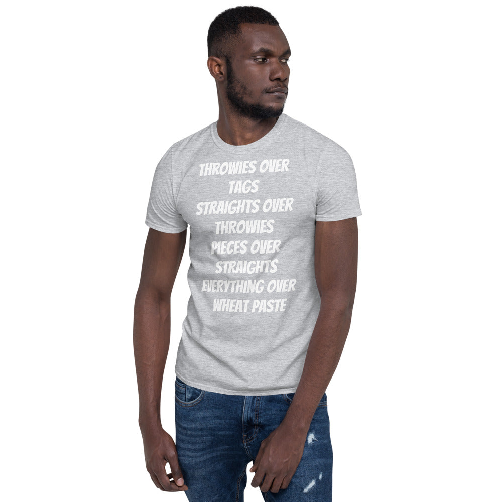 GRAFF RULES Short-Sleeve Unisex T-Shirt