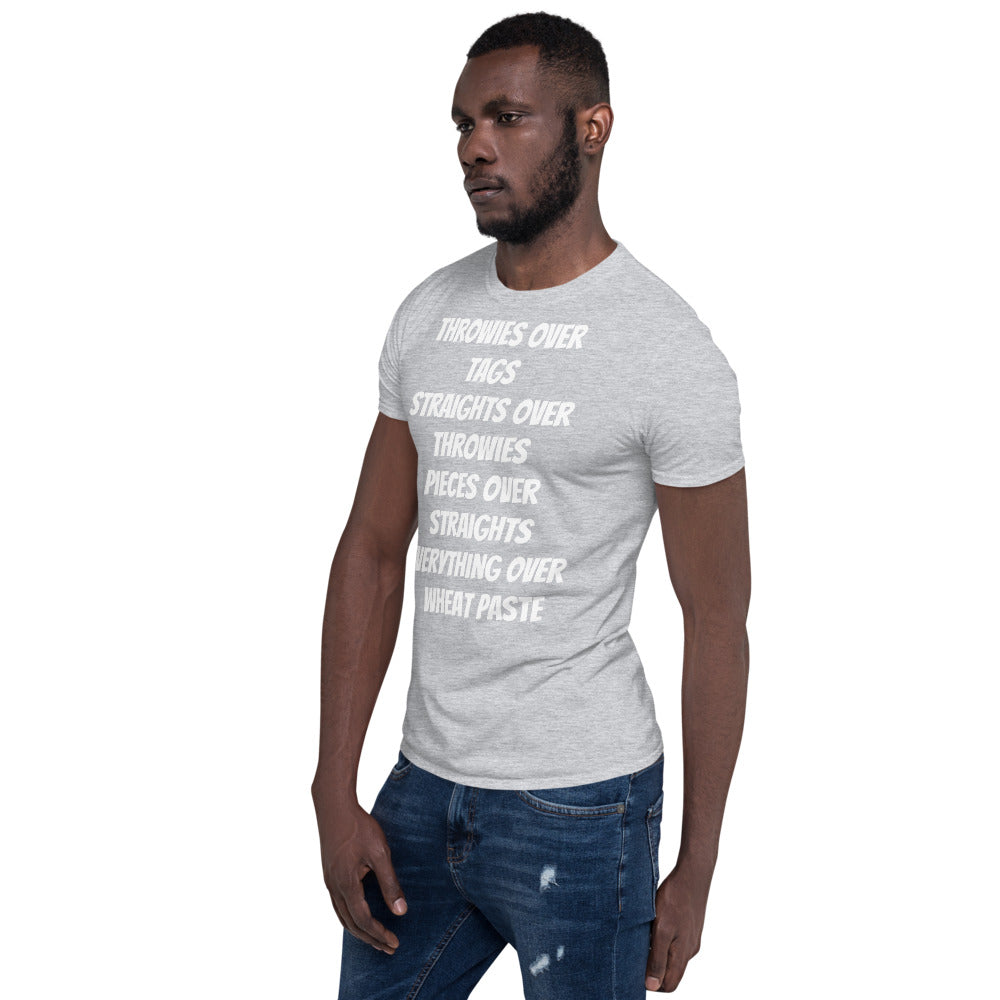 GRAFF RULES Short-Sleeve Unisex T-Shirt