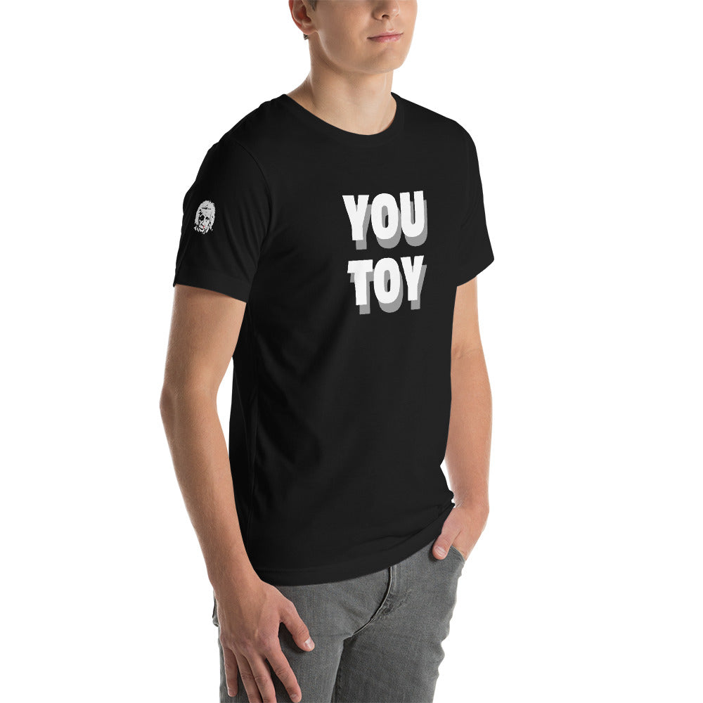 You toy ,Short-Sleeve Unisex T-Shirt
