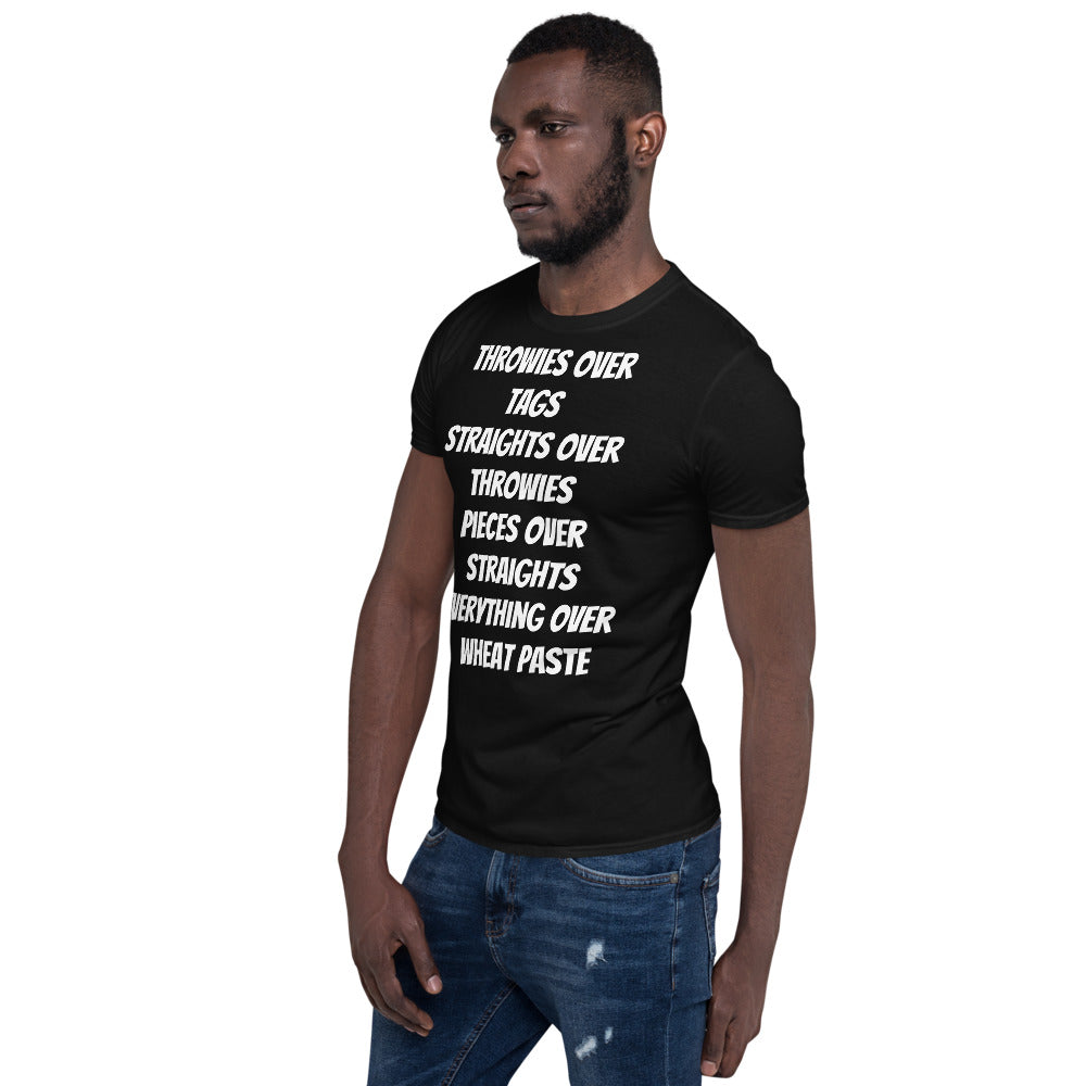 GRAFF RULES Short-Sleeve Unisex T-Shirt