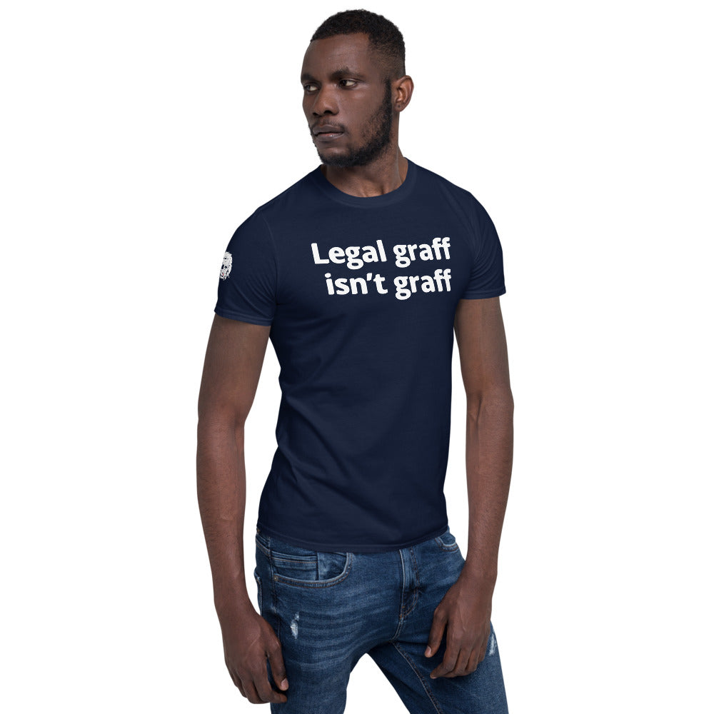 Illegal Short-Sleeve Unisex T-Shirt